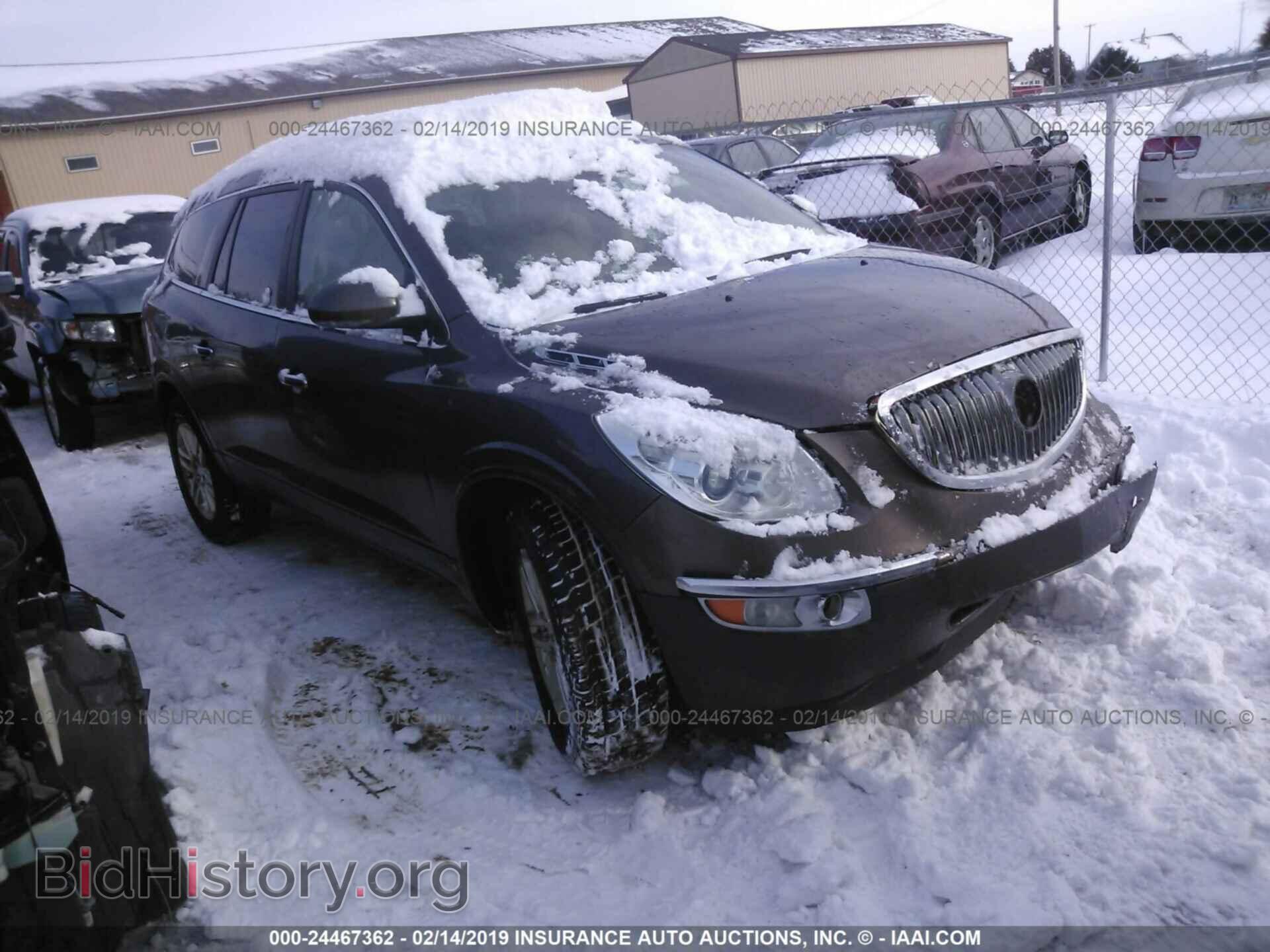 Photo 5GAER13758J303079 - BUICK ENCLAVE 2008