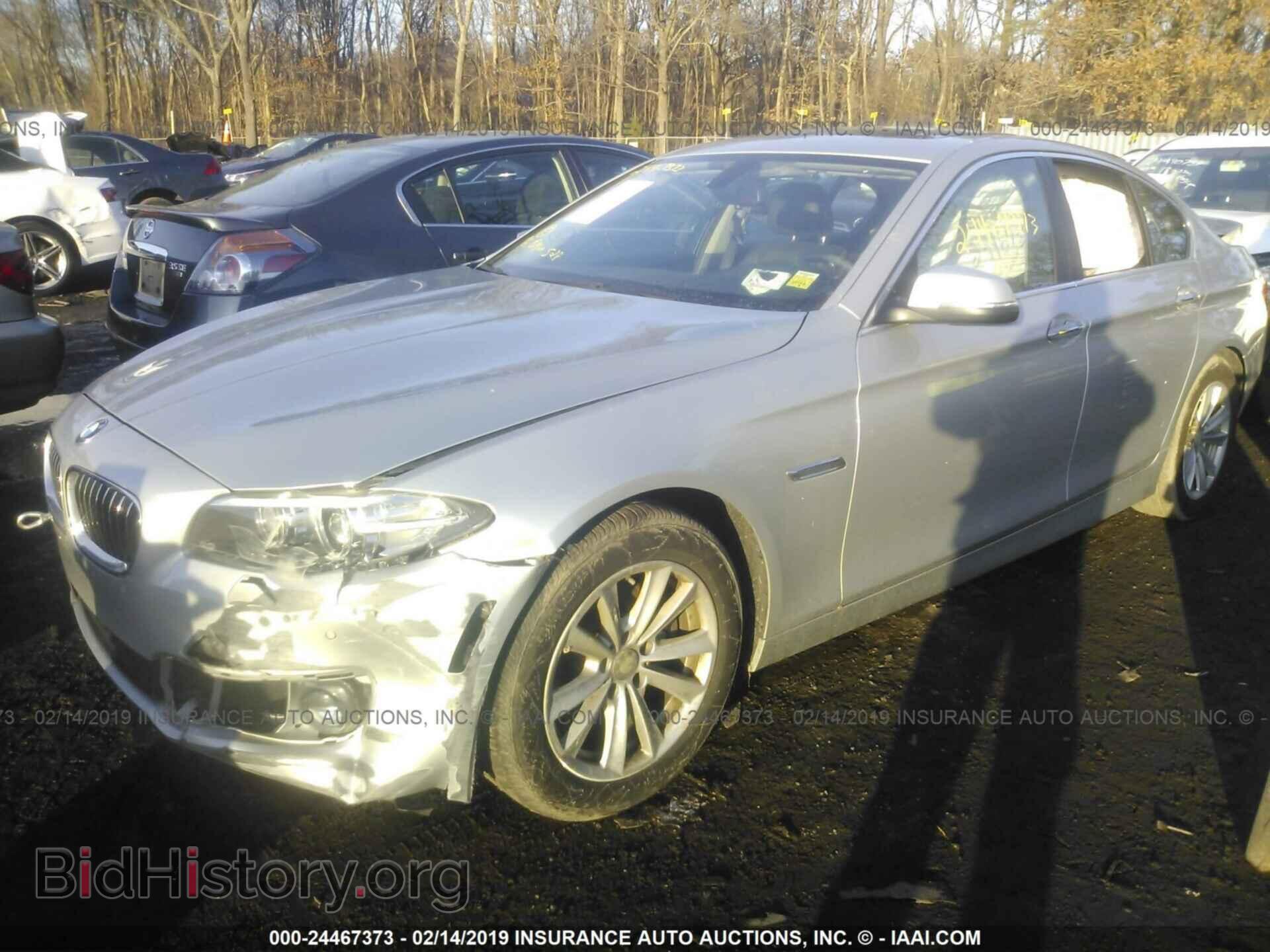 2016 BMW 528 - VIN: WBA5A7C57GG144730 - Фото 2