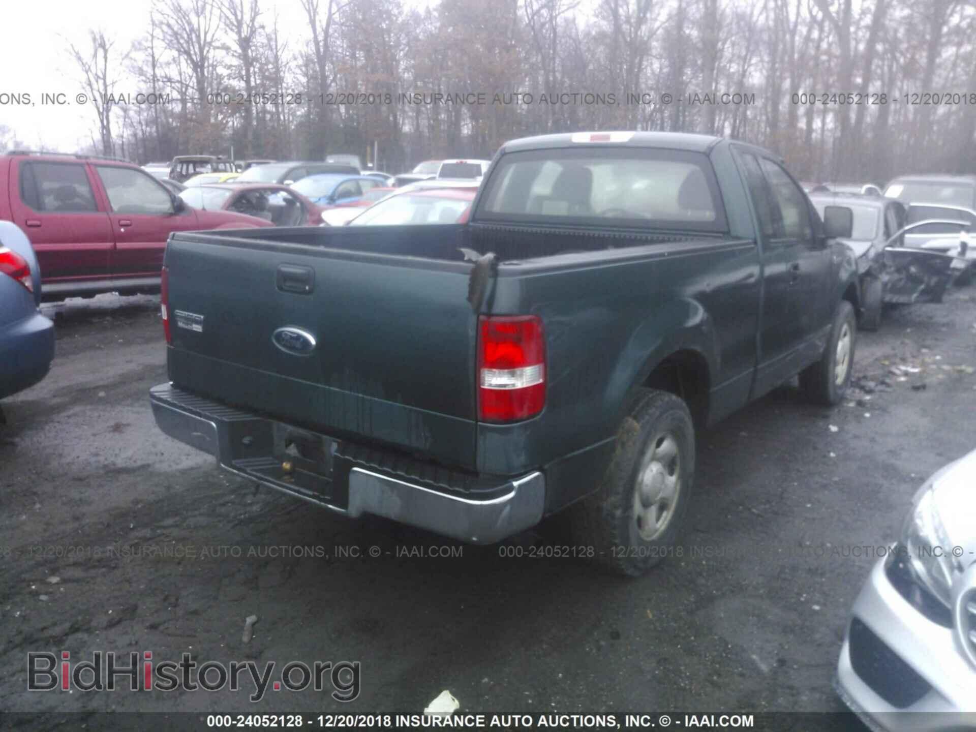 2008 FORD F150 - VIN: 1FTRF12208KE25342 - Фото 4