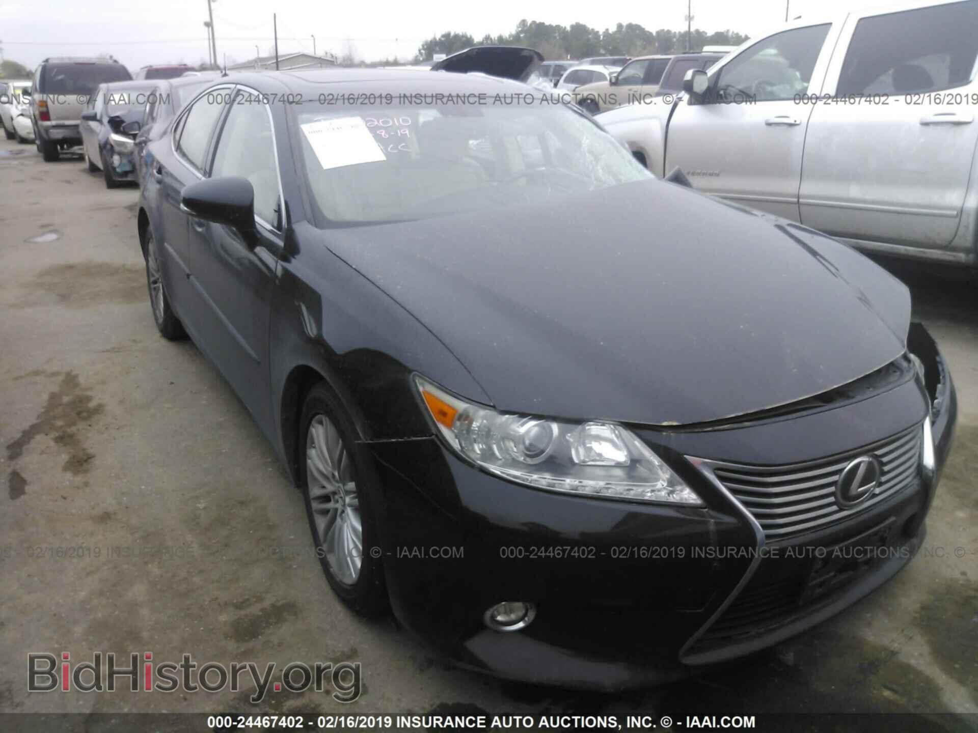 Photo JTHBK1GG0E2104283 - LEXUS ES 2014