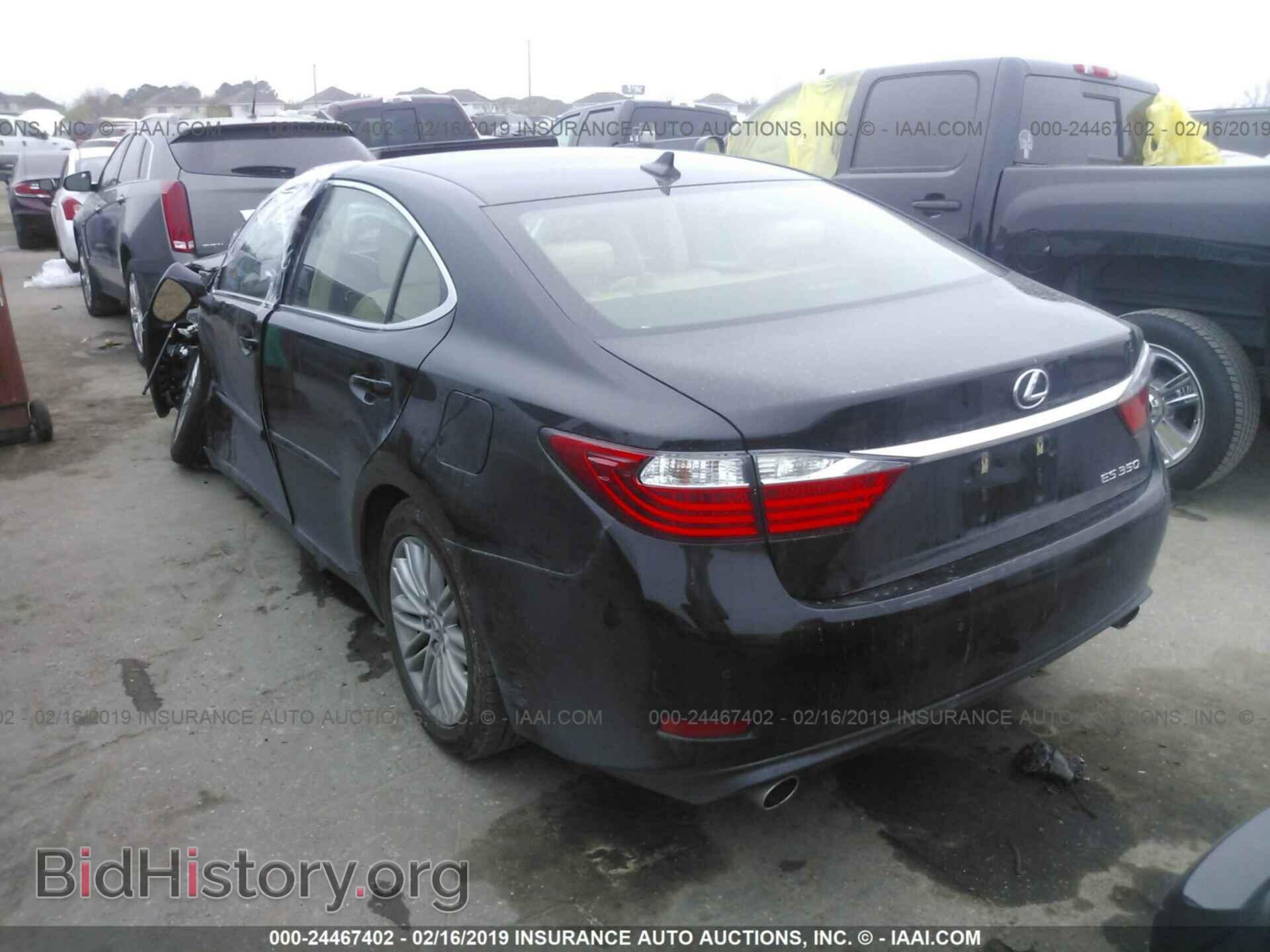 2014 LEXUS ES - VIN: JTHBK1GG0E2104283 - Фото 3