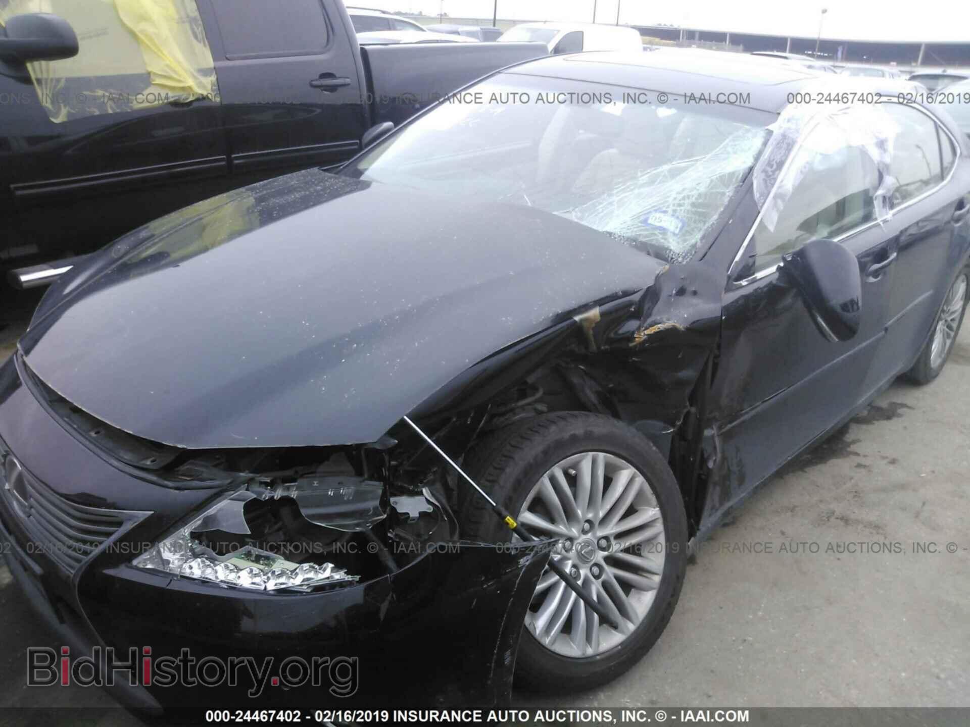 2014 LEXUS ES - VIN: JTHBK1GG0E2104283 - Фото 6