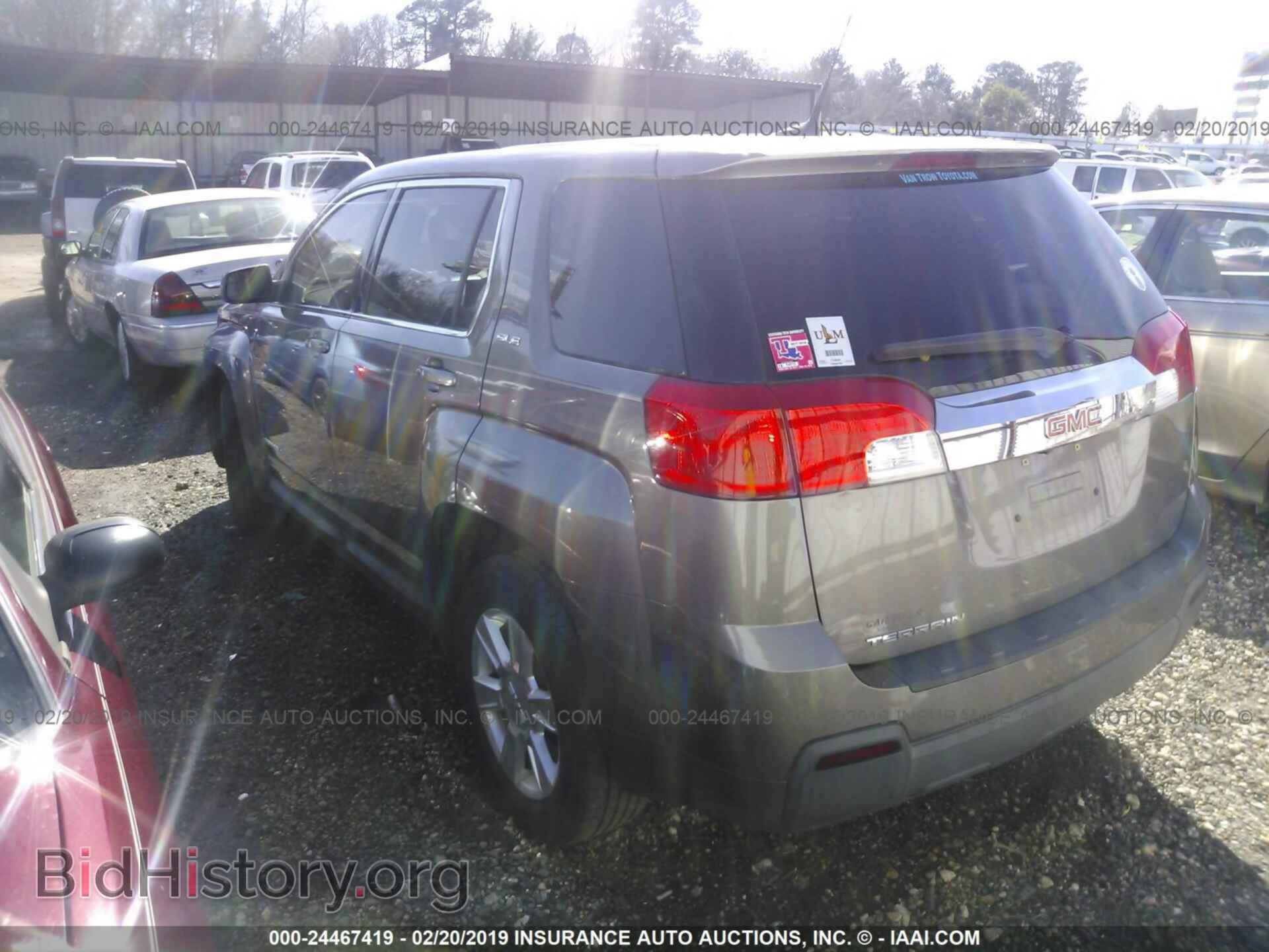 2011 GMC TERRAIN - VIN: 2CTALMEC0B6322674 - Фото 3