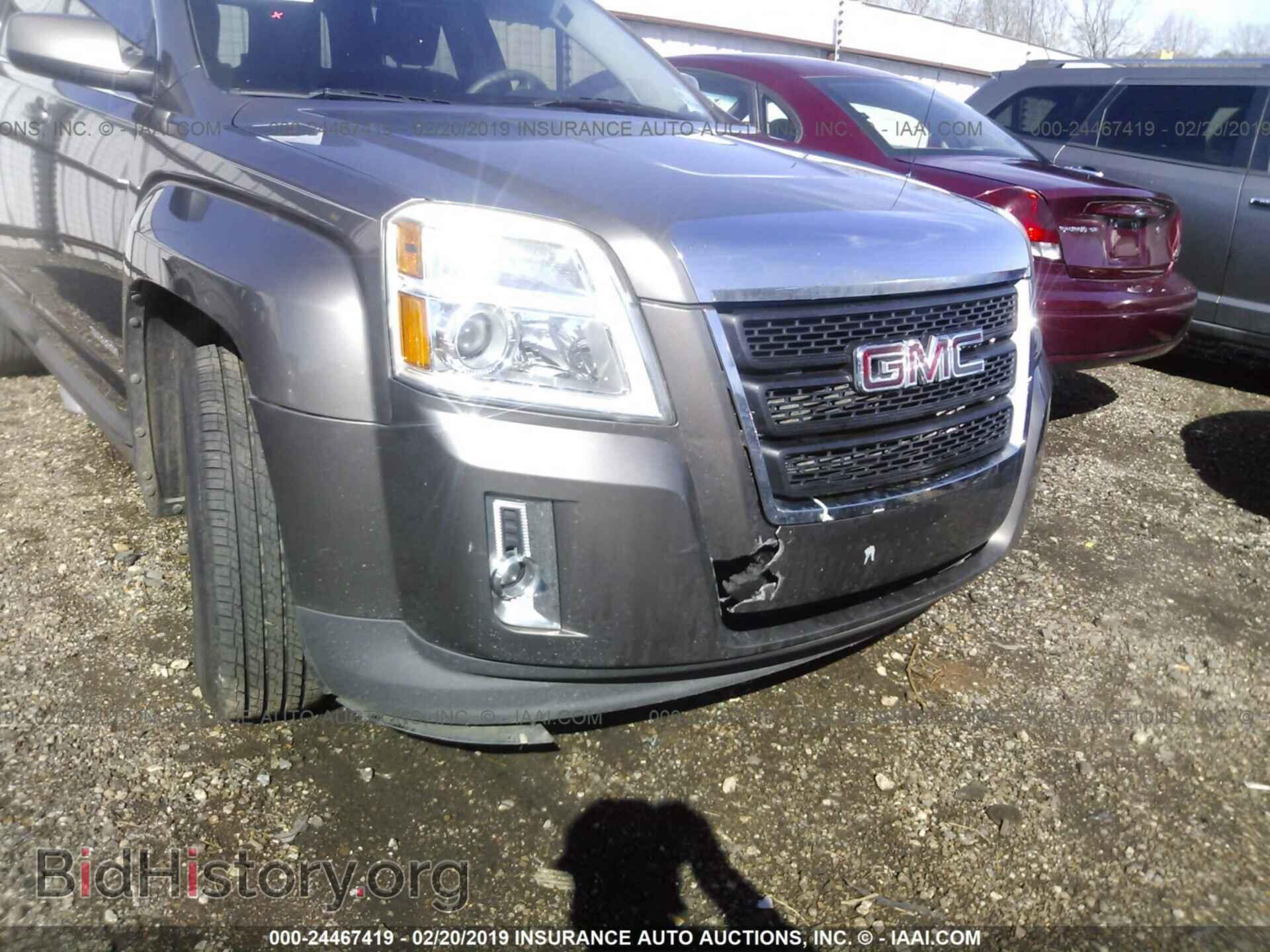 2011 GMC TERRAIN - VIN: 2CTALMEC0B6322674 - Фото 6