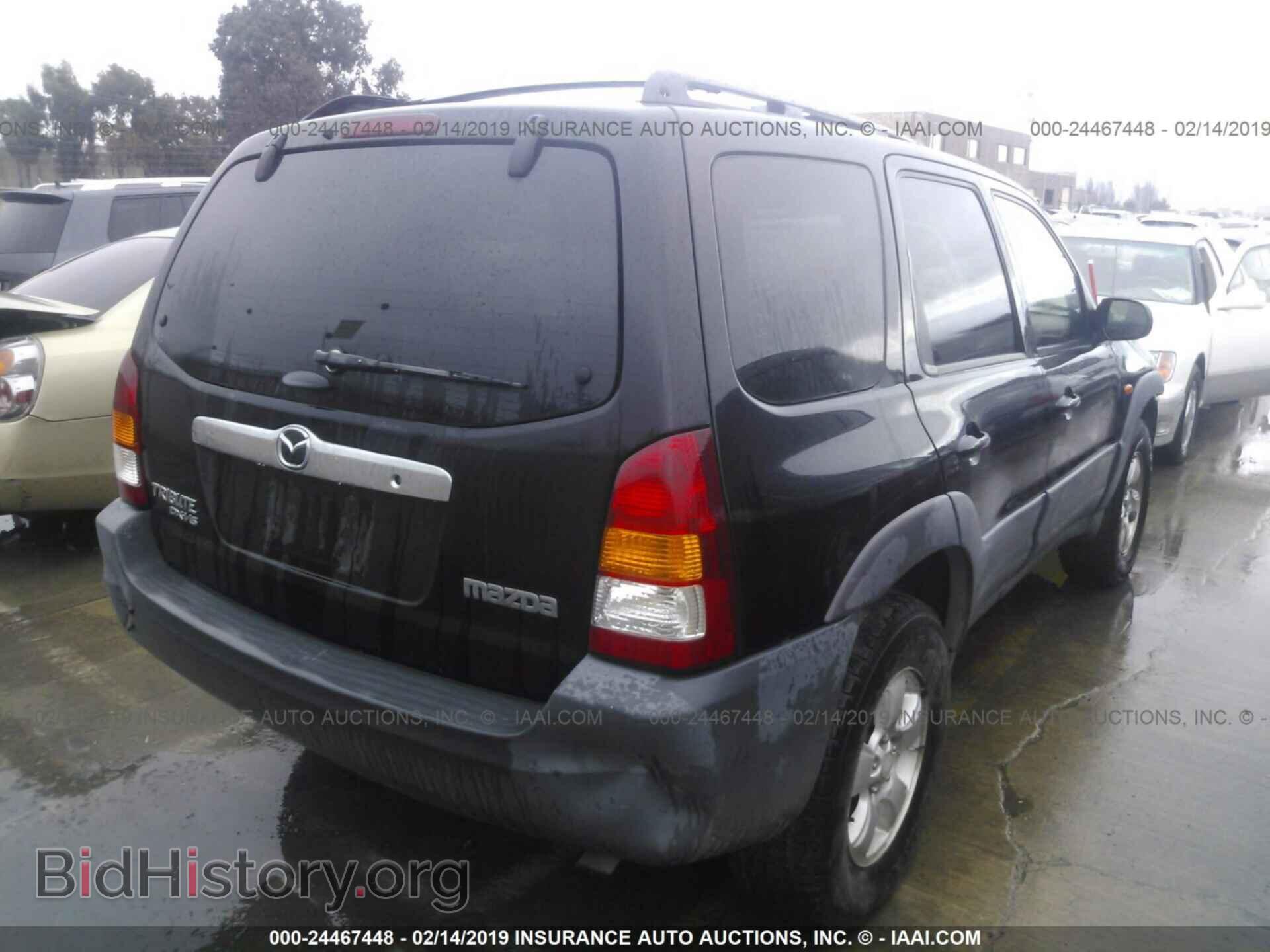 2001 MAZDA TRIBUTE - VIN: 4F2YU07151KM16752 - Фото 4