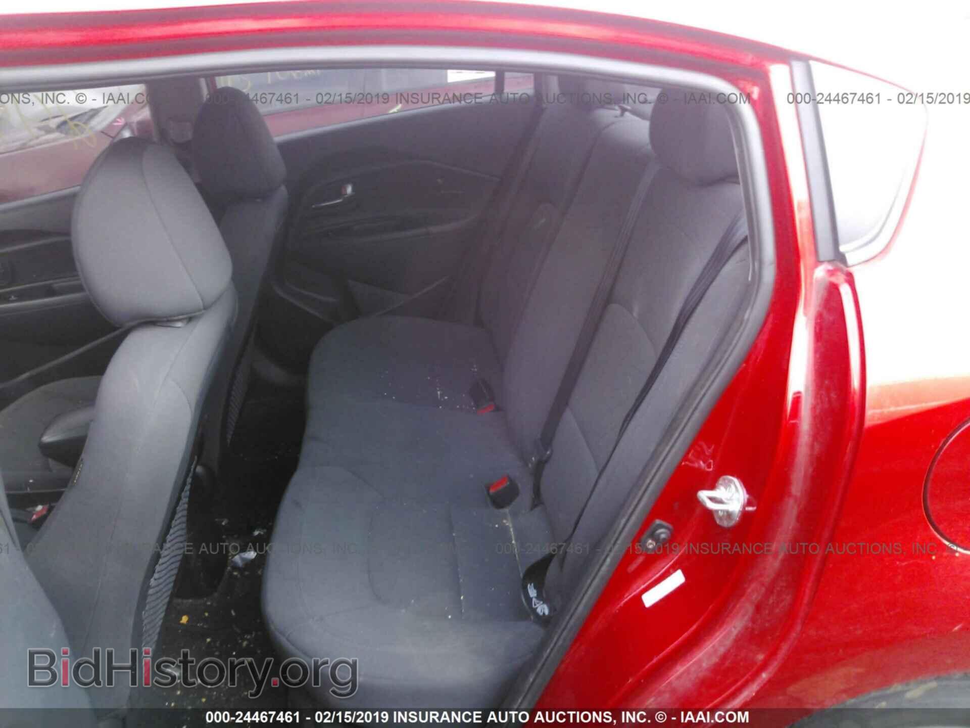 2012 KIA RIO - VIN: KNADN4A38C6093576 - Фото 8