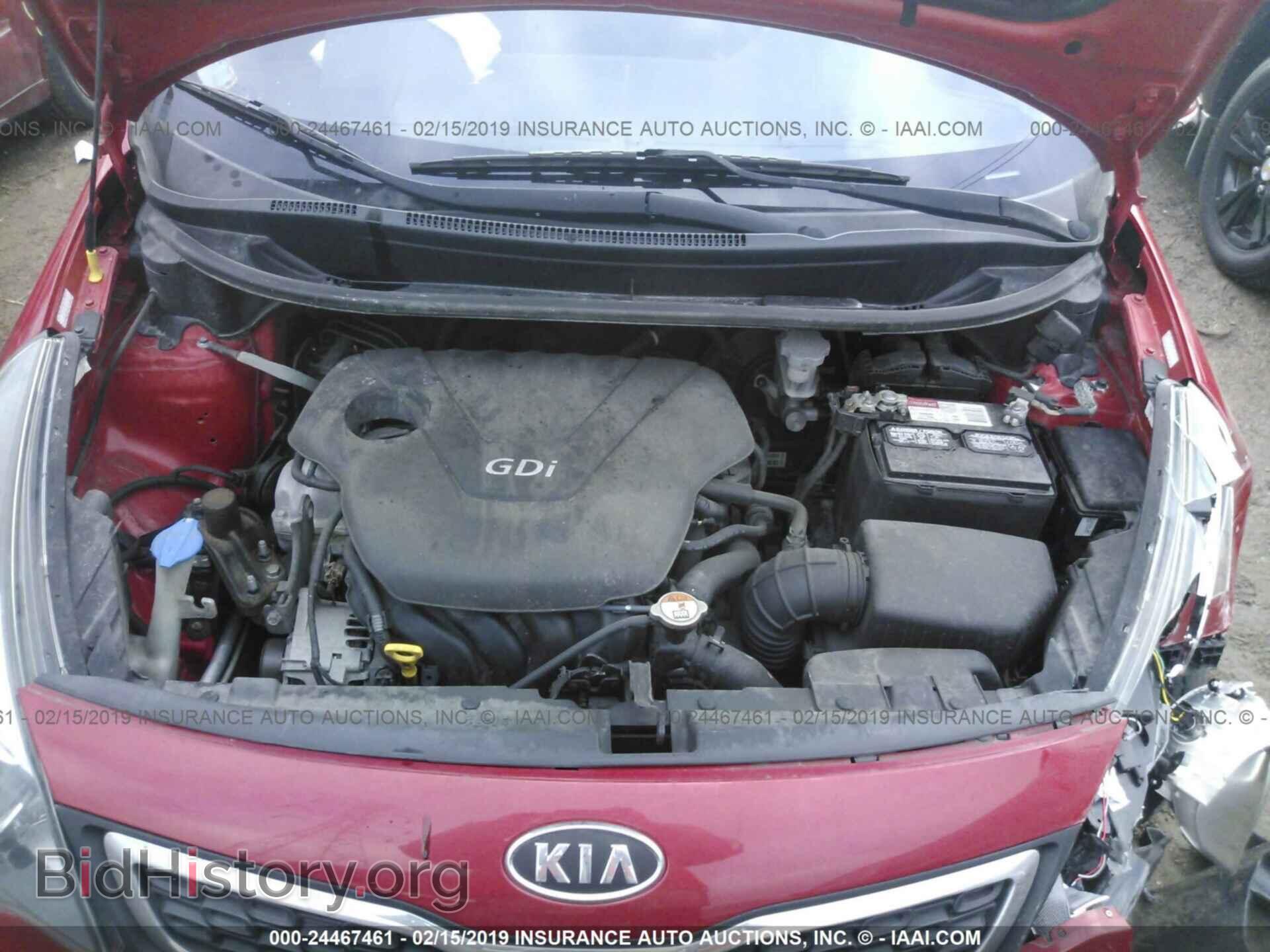 2012 KIA RIO - VIN: KNADN4A38C6093576 - Фото 10