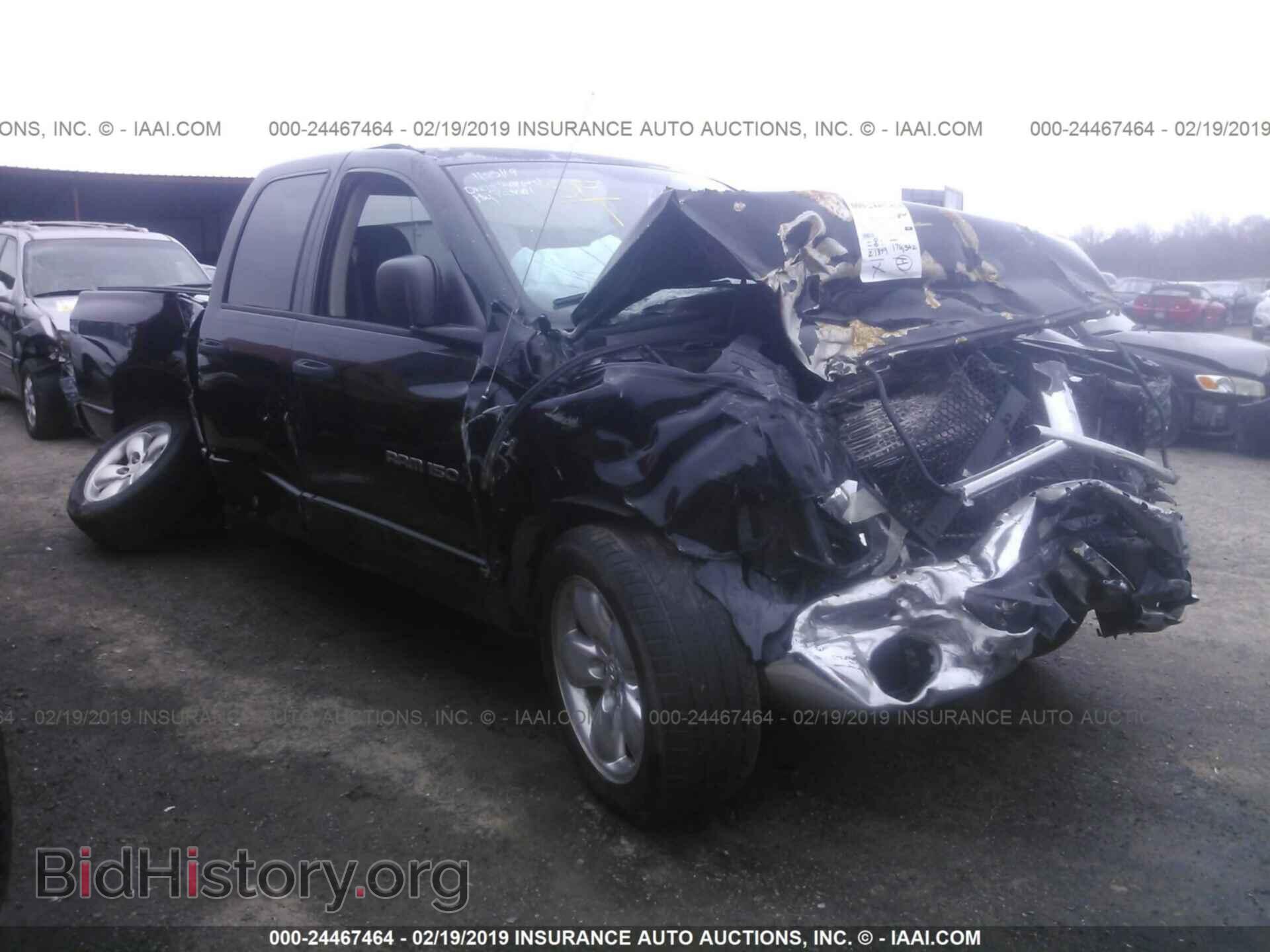 Photo 1D7HA18NX3S365029 - DODGE RAM 1500 2003