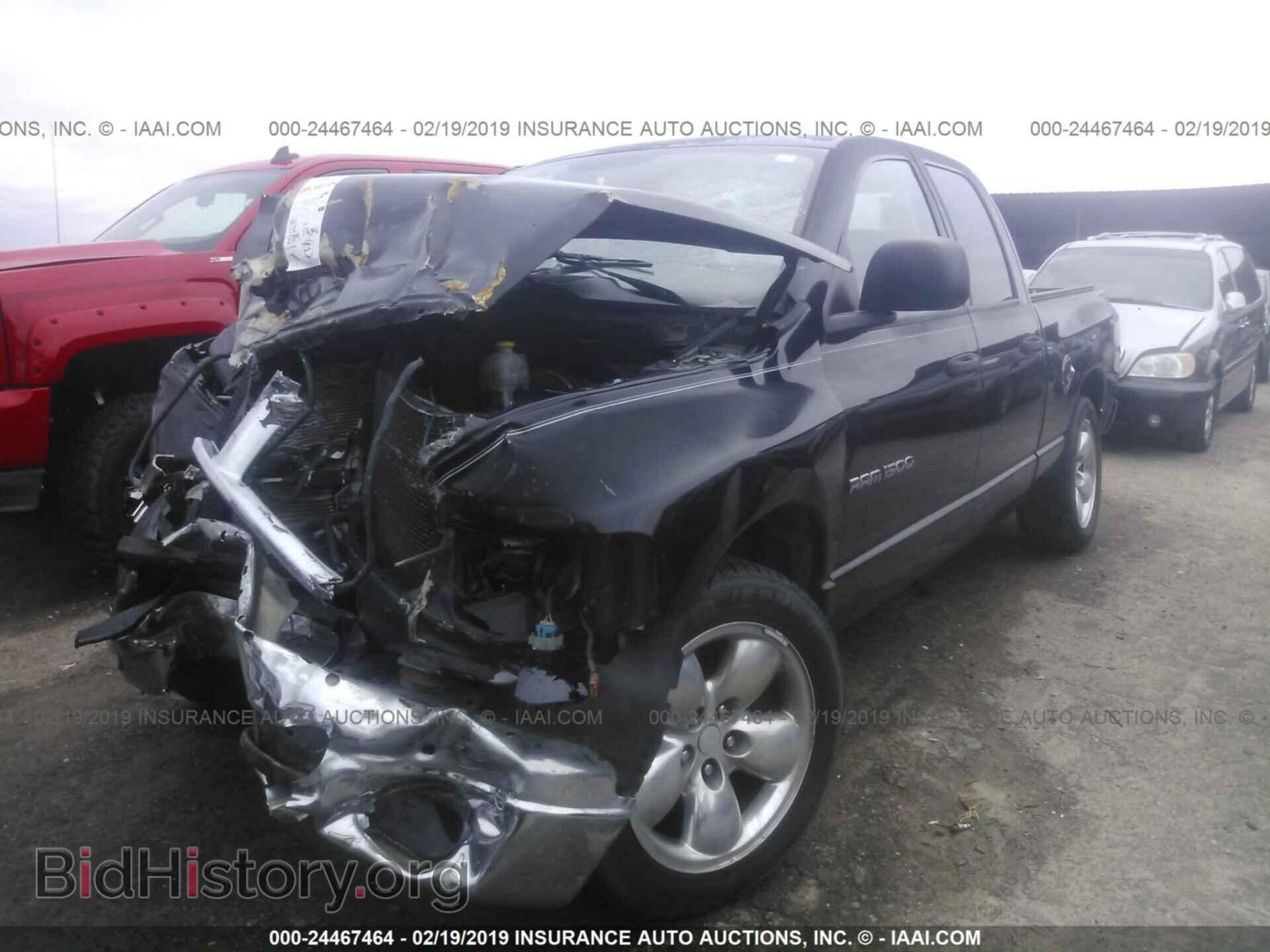 2003 DODGE RAM 1500 - VIN: 1D7HA18NX3S365029 - Фото 2