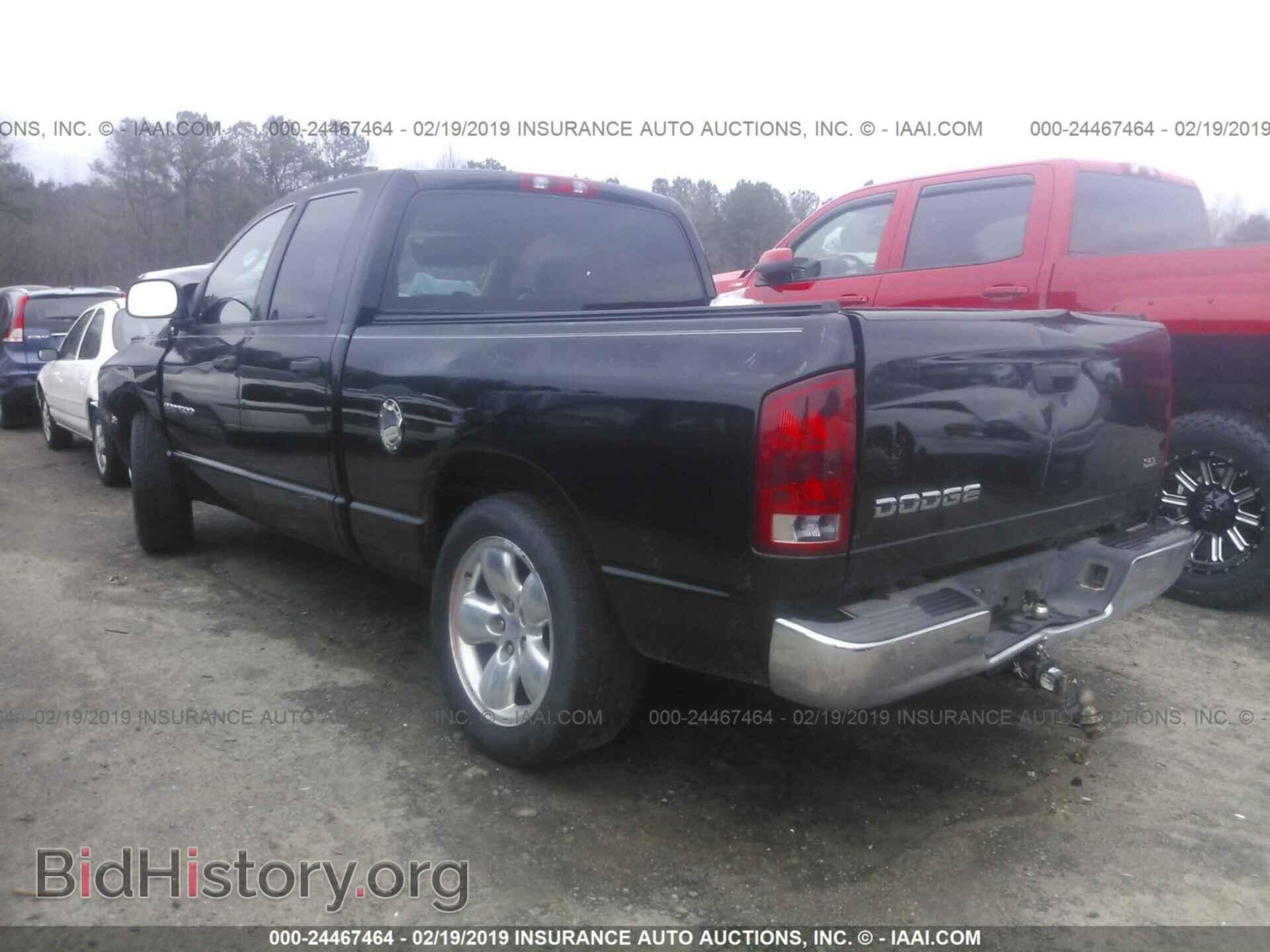 2003 DODGE RAM 1500 - VIN: 1D7HA18NX3S365029 - Фото 3