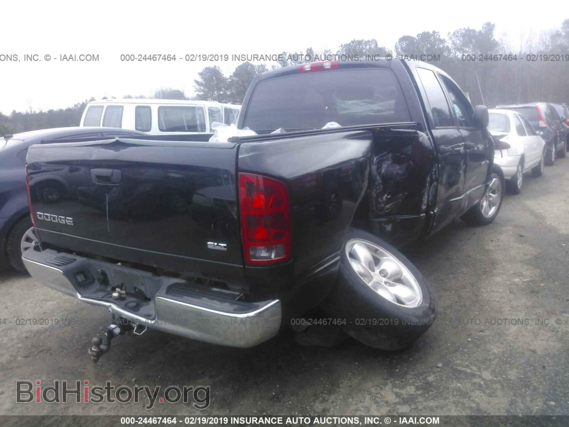 2003 DODGE RAM 1500 - VIN: 1D7HA18NX3S365029 - Фото 4