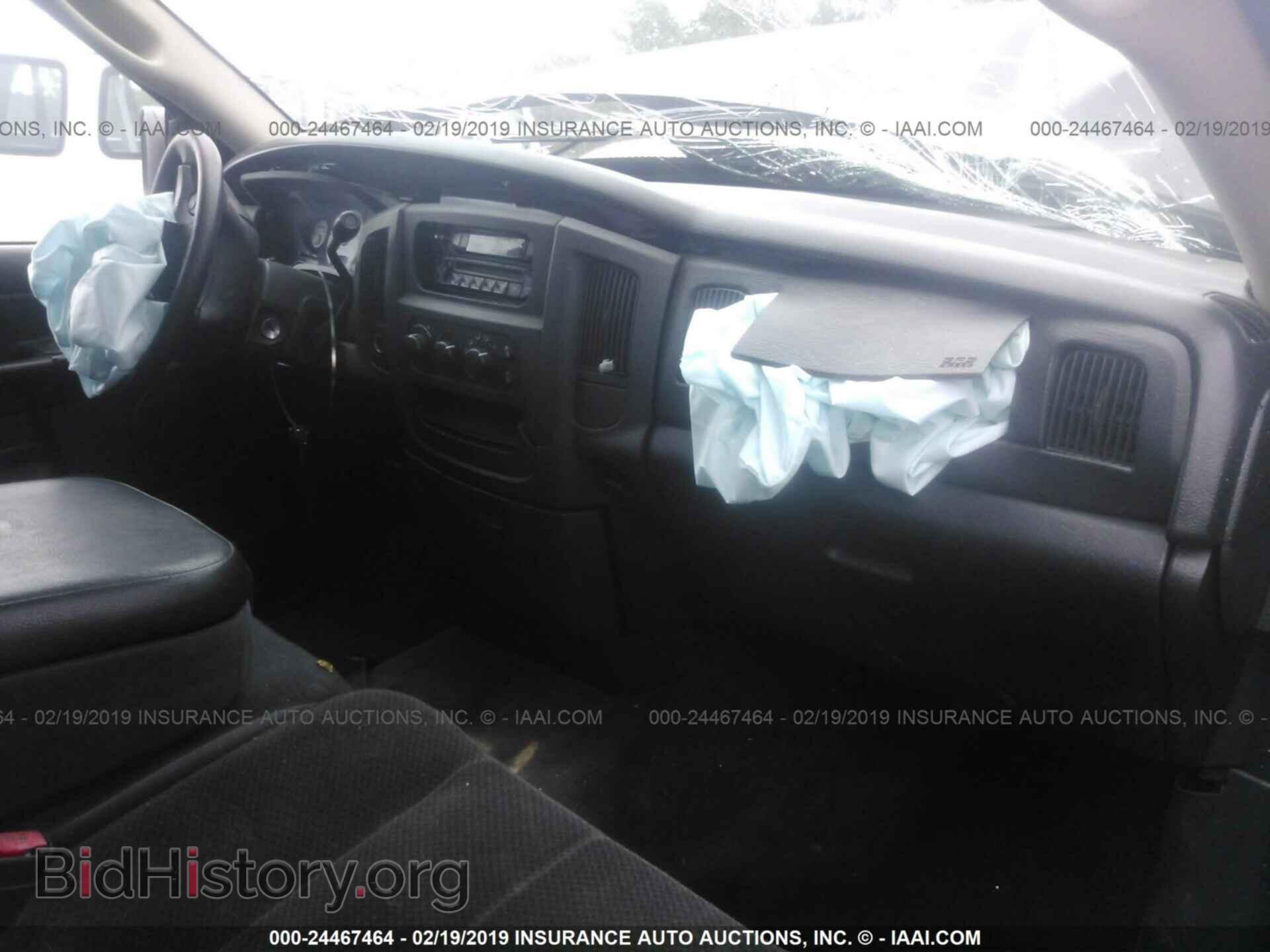 2003 DODGE RAM 1500 - VIN: 1D7HA18NX3S365029 - Фото 5