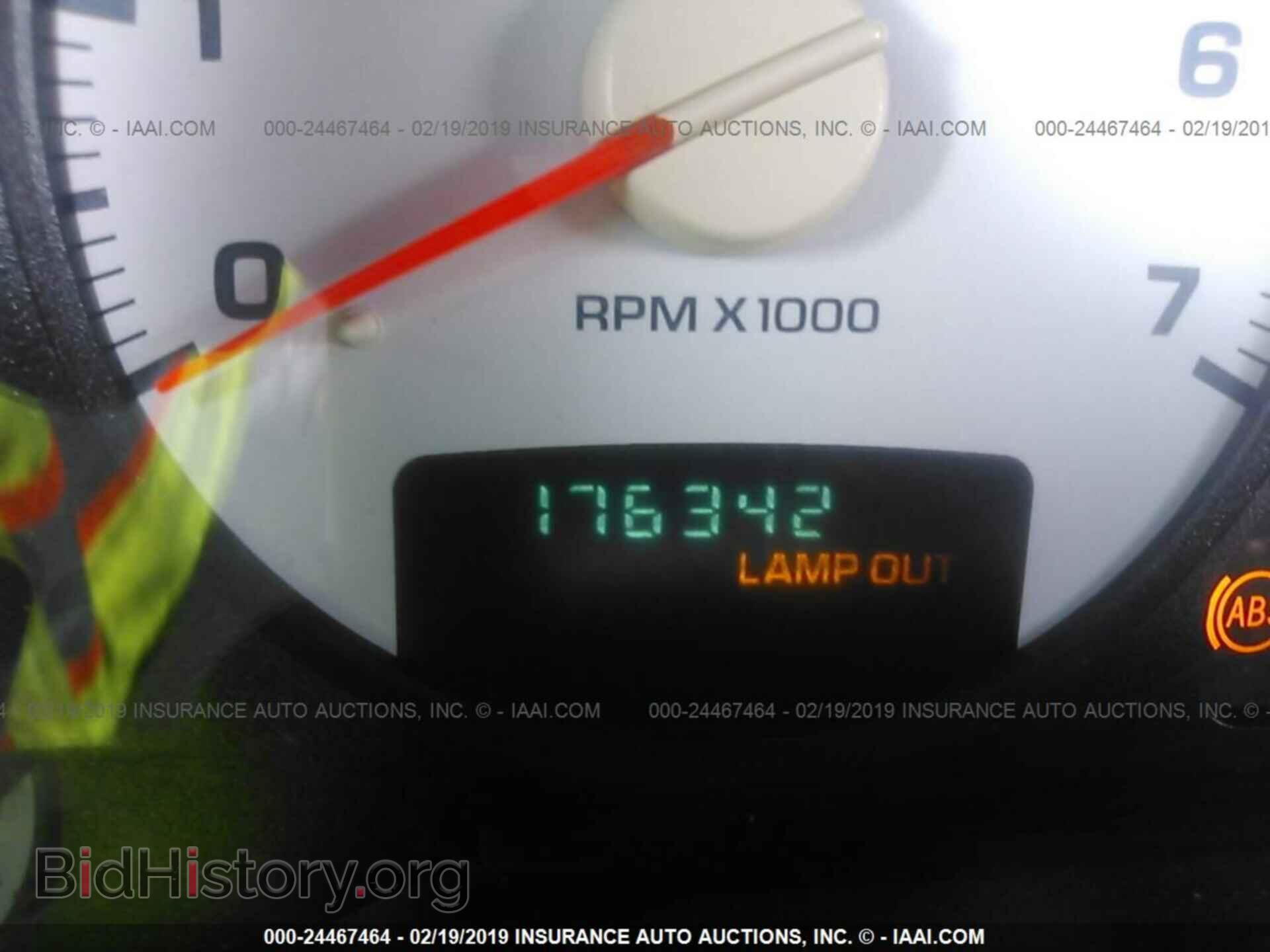 2003 DODGE RAM 1500 - VIN: 1D7HA18NX3S365029 - Фото 7