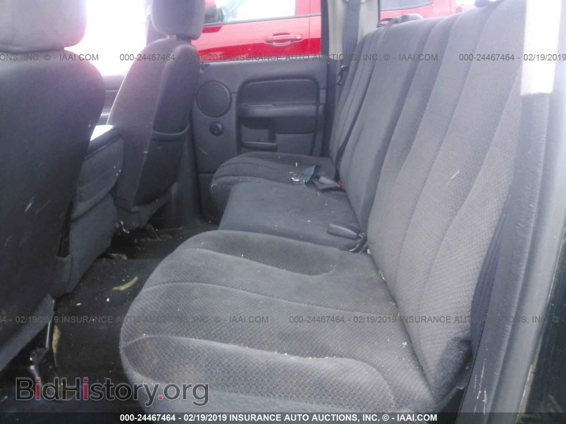 2003 DODGE RAM 1500 - VIN: 1D7HA18NX3S365029 - Фото 8