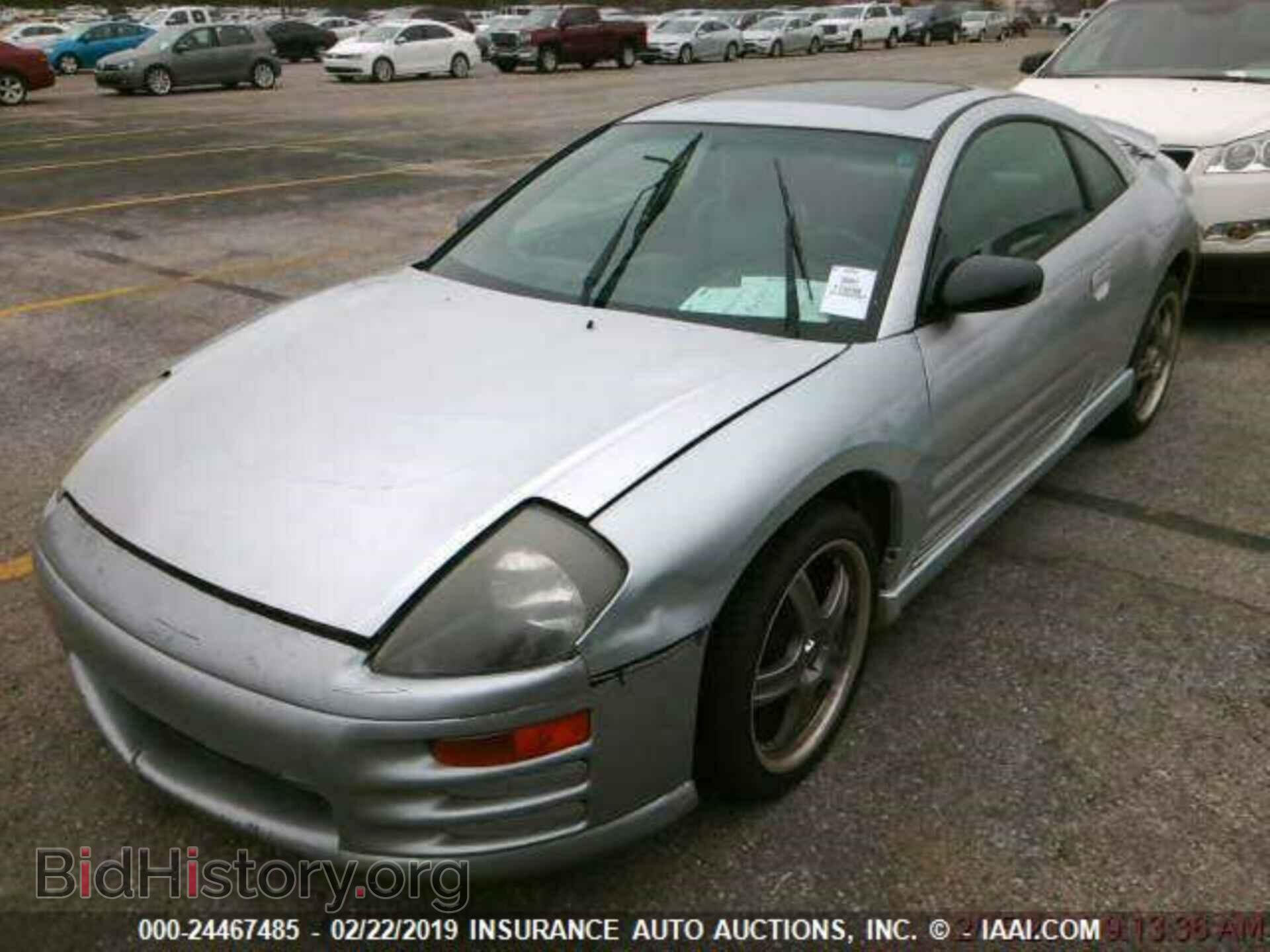Фотография 4A3AC84HX1E072416 - MITSUBISHI ECLIPSE 2001