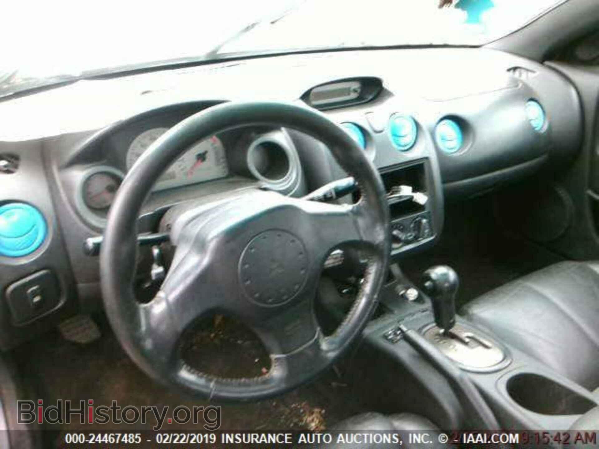 2001 MITSUBISHI ECLIPSE - VIN: 4A3AC84HX1E072416 - Фото 3