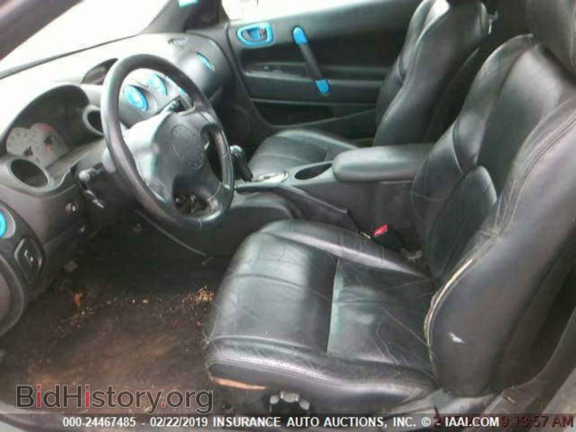 2001 MITSUBISHI ECLIPSE - VIN: 4A3AC84HX1E072416 - Фото 4