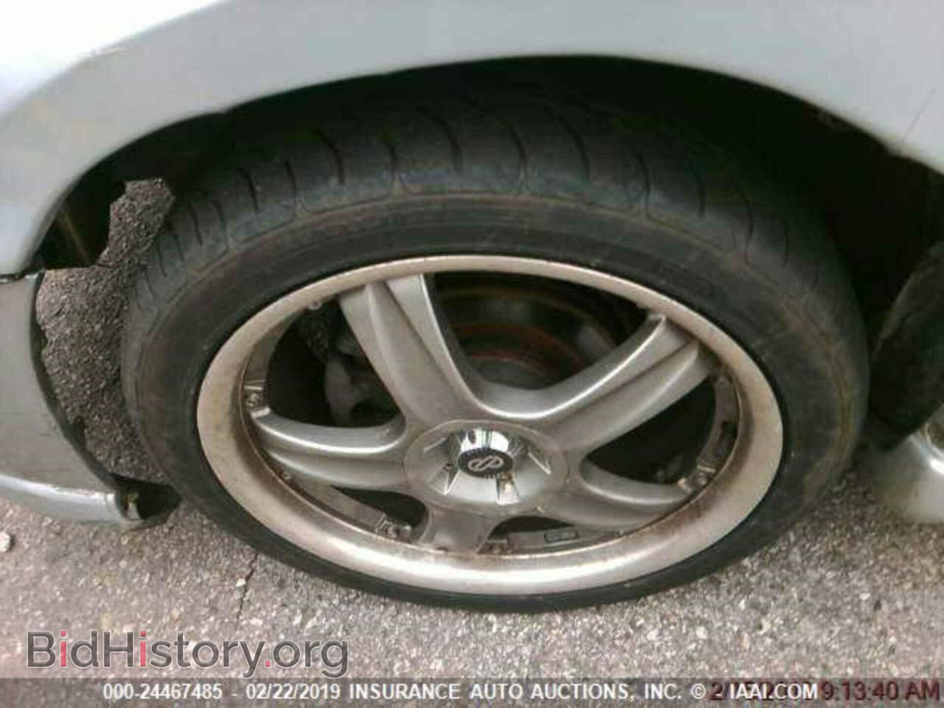 2001 MITSUBISHI ECLIPSE - VIN: 4A3AC84HX1E072416 - Фото 5