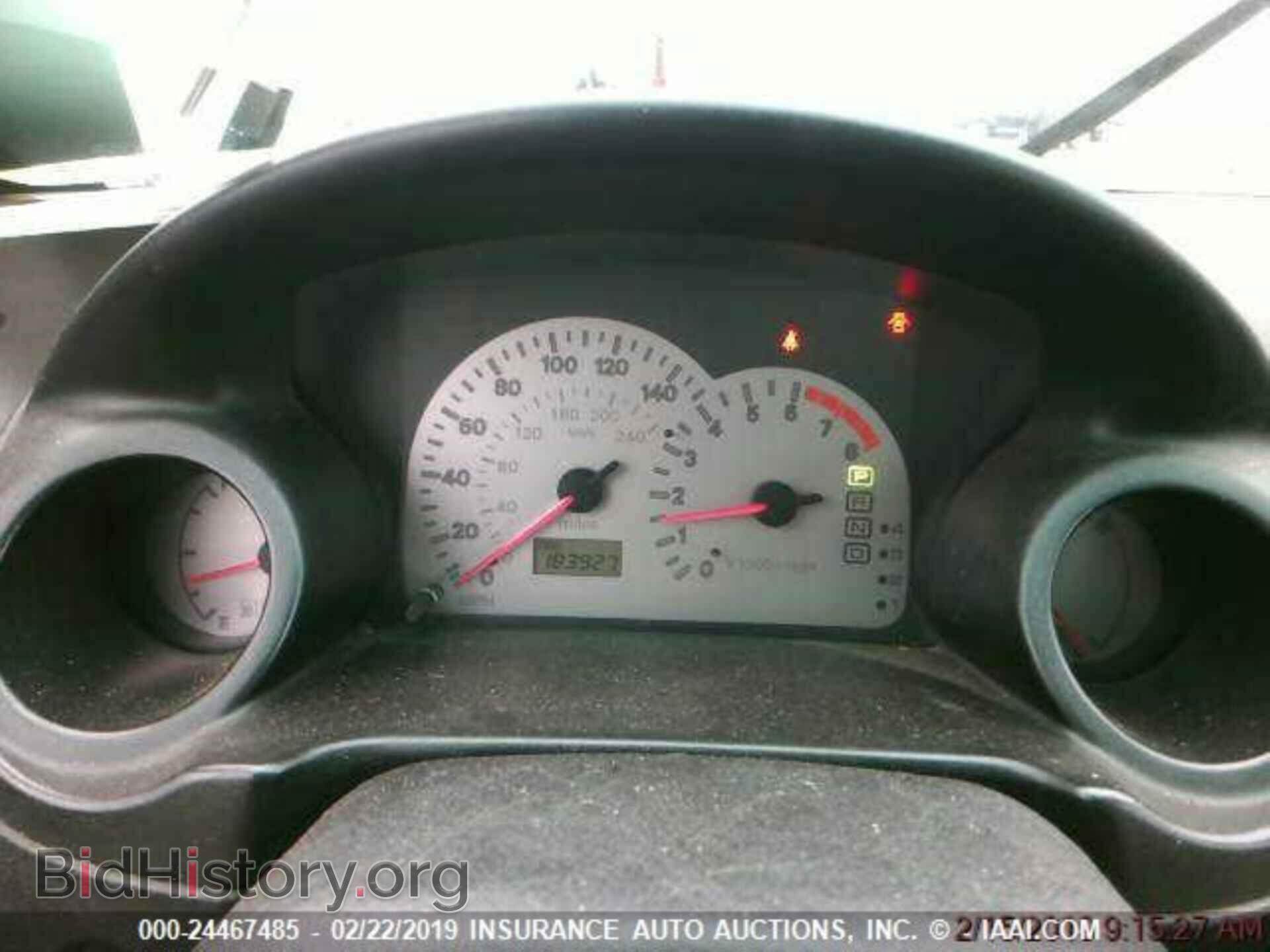 2001 MITSUBISHI ECLIPSE - VIN: 4A3AC84HX1E072416 - Фото 6