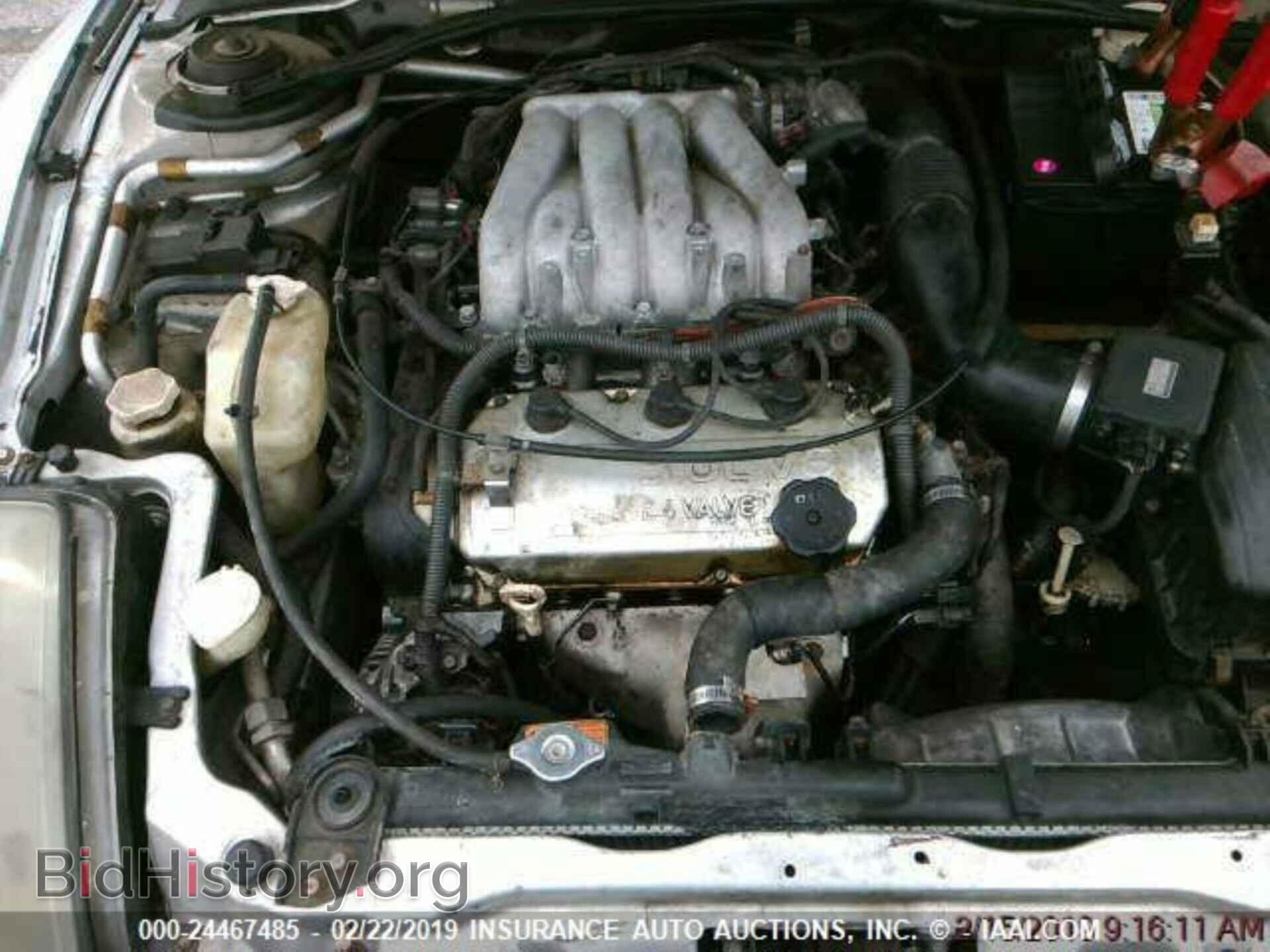 2001 MITSUBISHI ECLIPSE - VIN: 4A3AC84HX1E072416 - Фото 9