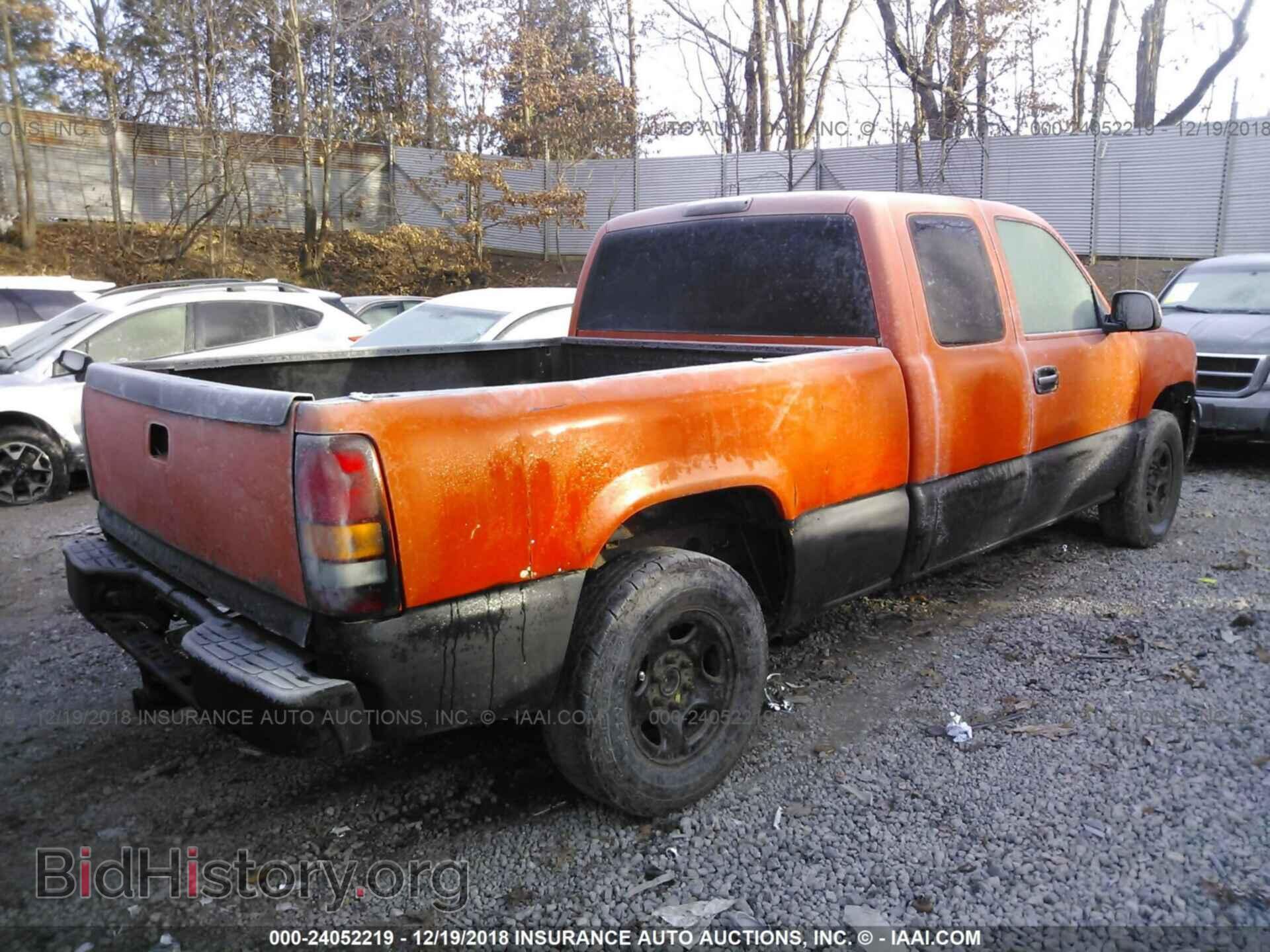 2002 GMC NEW SIERRA - VIN: 2GTEK19V921377390 - Фото 4