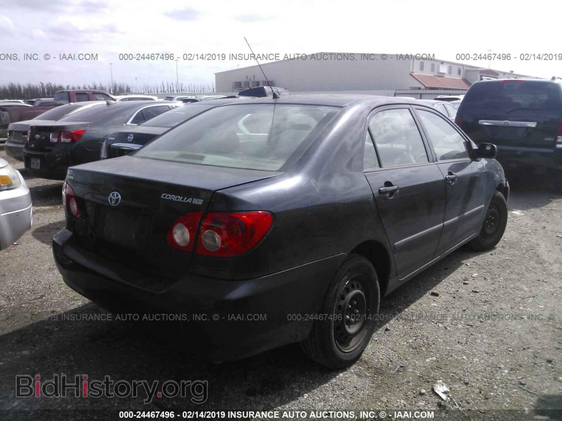 2007 TOYOTA COROLLA - VIN: 1NXBR32EX7Z914909 - Photo 4