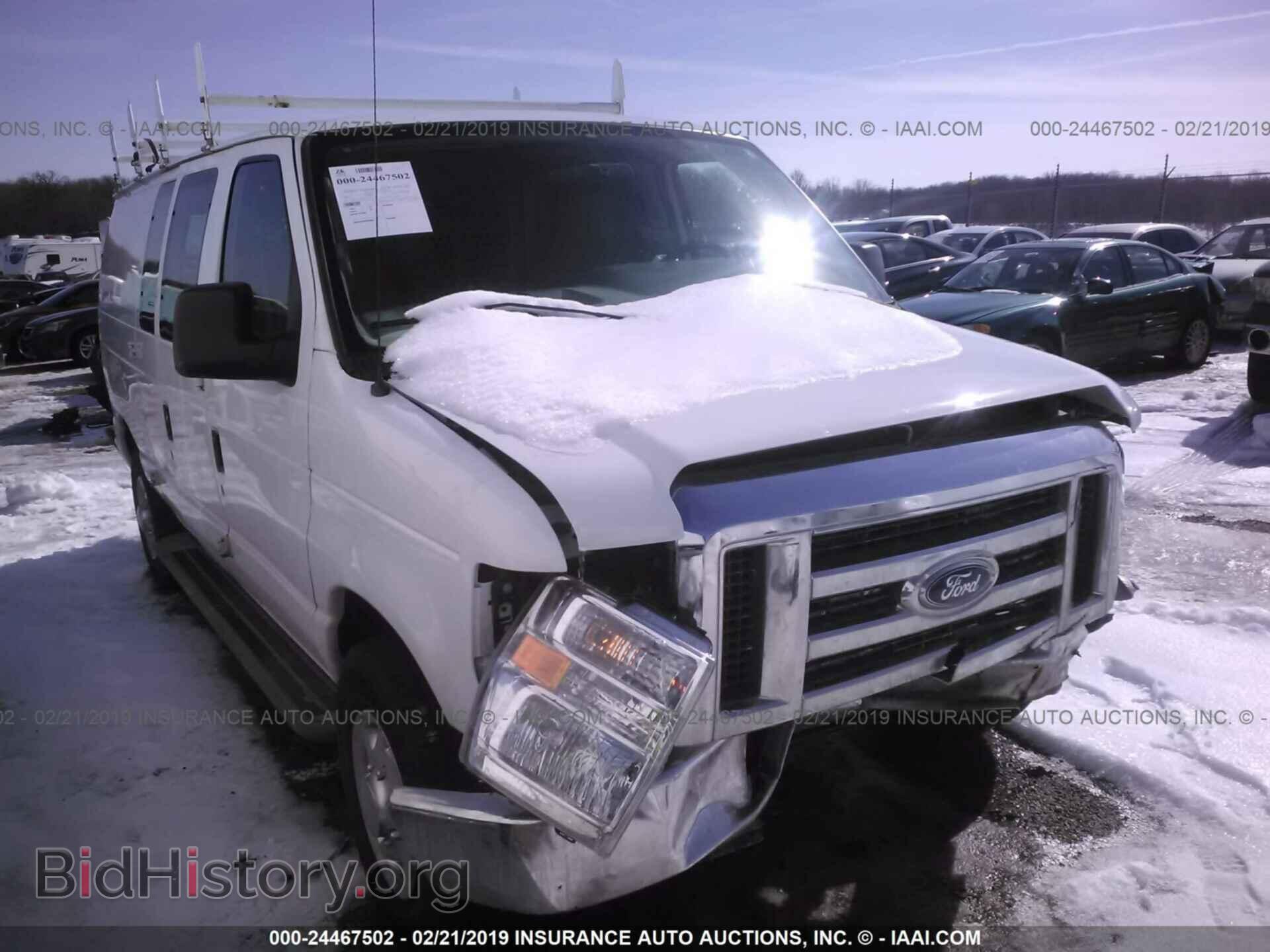 Фотография 1FTNE2EW6DDA97249 - FORD ECONOLINE 2013