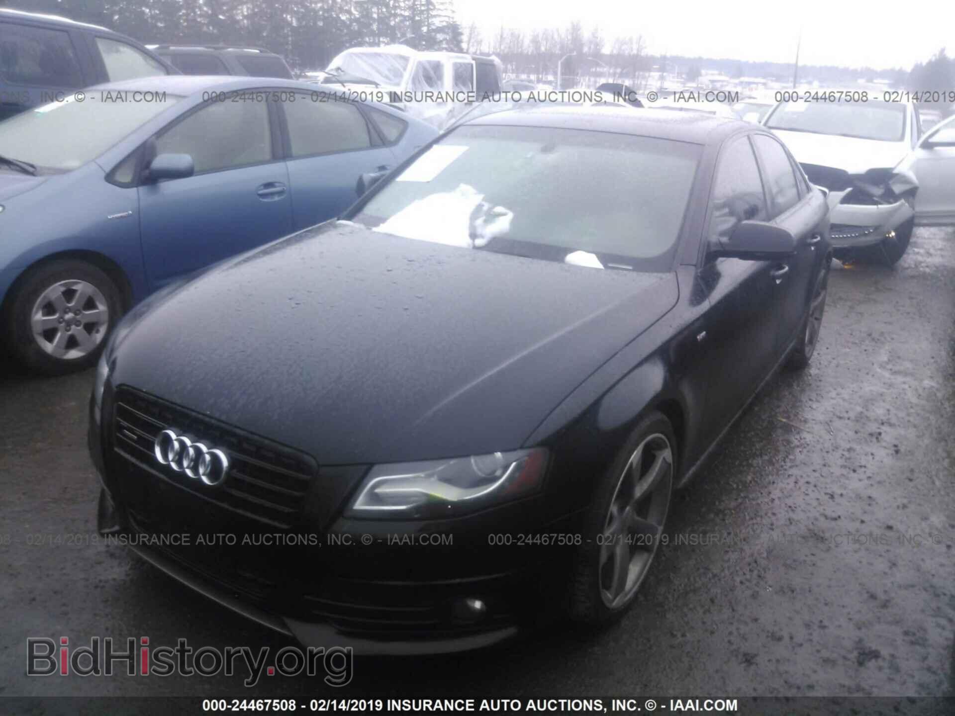 2012 AUDI A4 - VIN: WAUKFAFL2CA113314 - Фото 2
