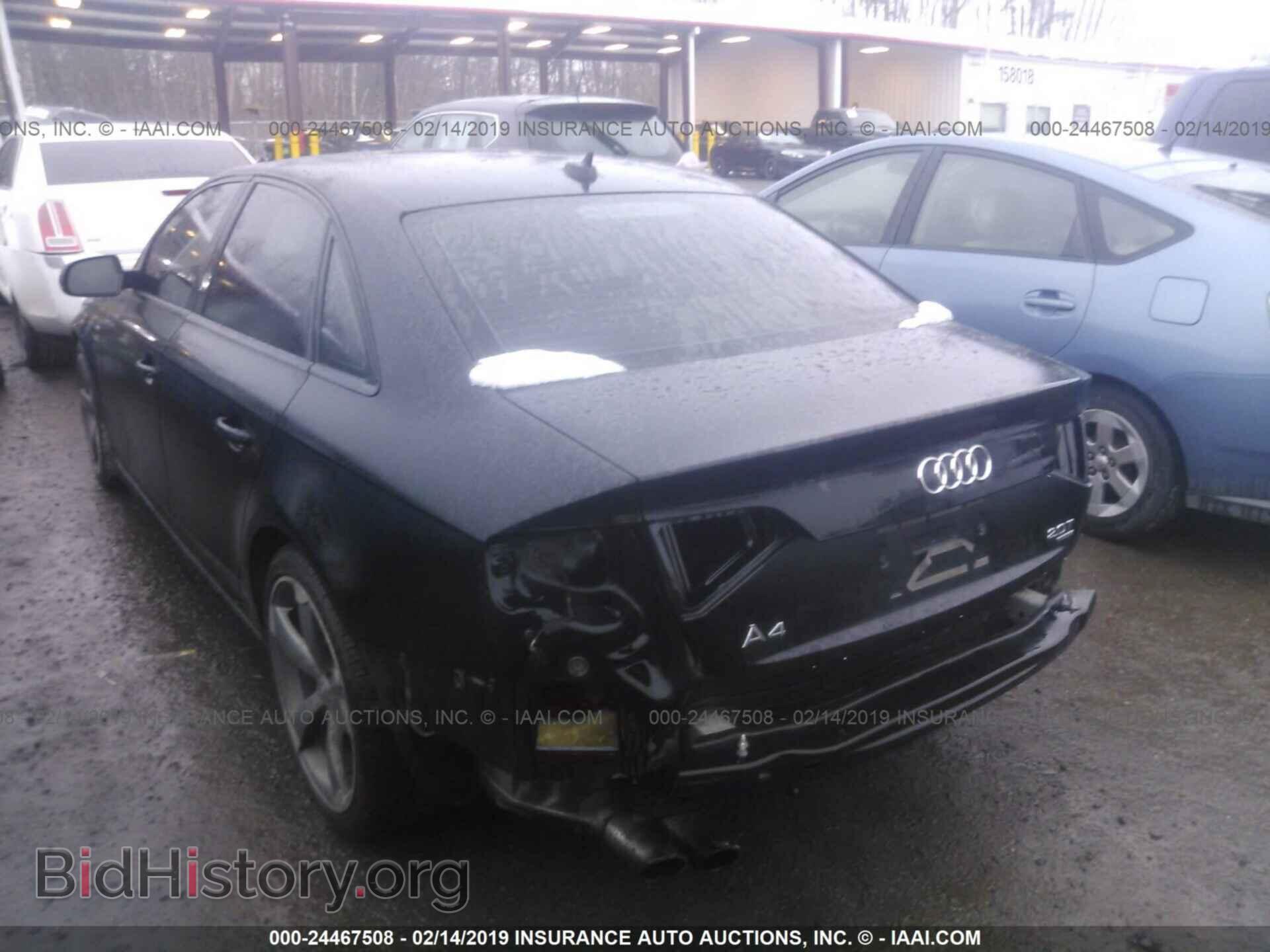 2012 AUDI A4 - VIN: WAUKFAFL2CA113314 - Фото 3