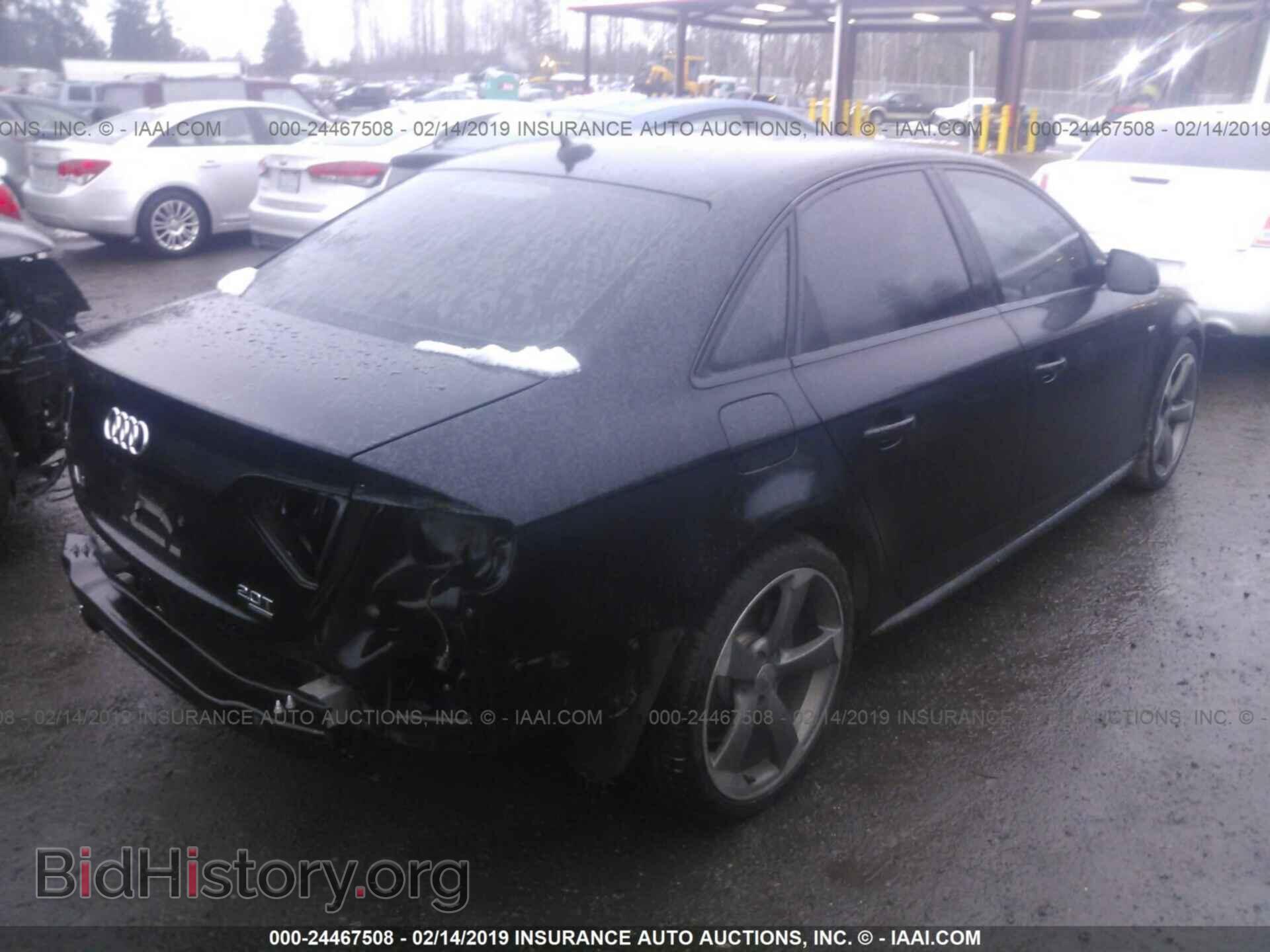 2012 AUDI A4 - VIN: WAUKFAFL2CA113314 - Фото 4