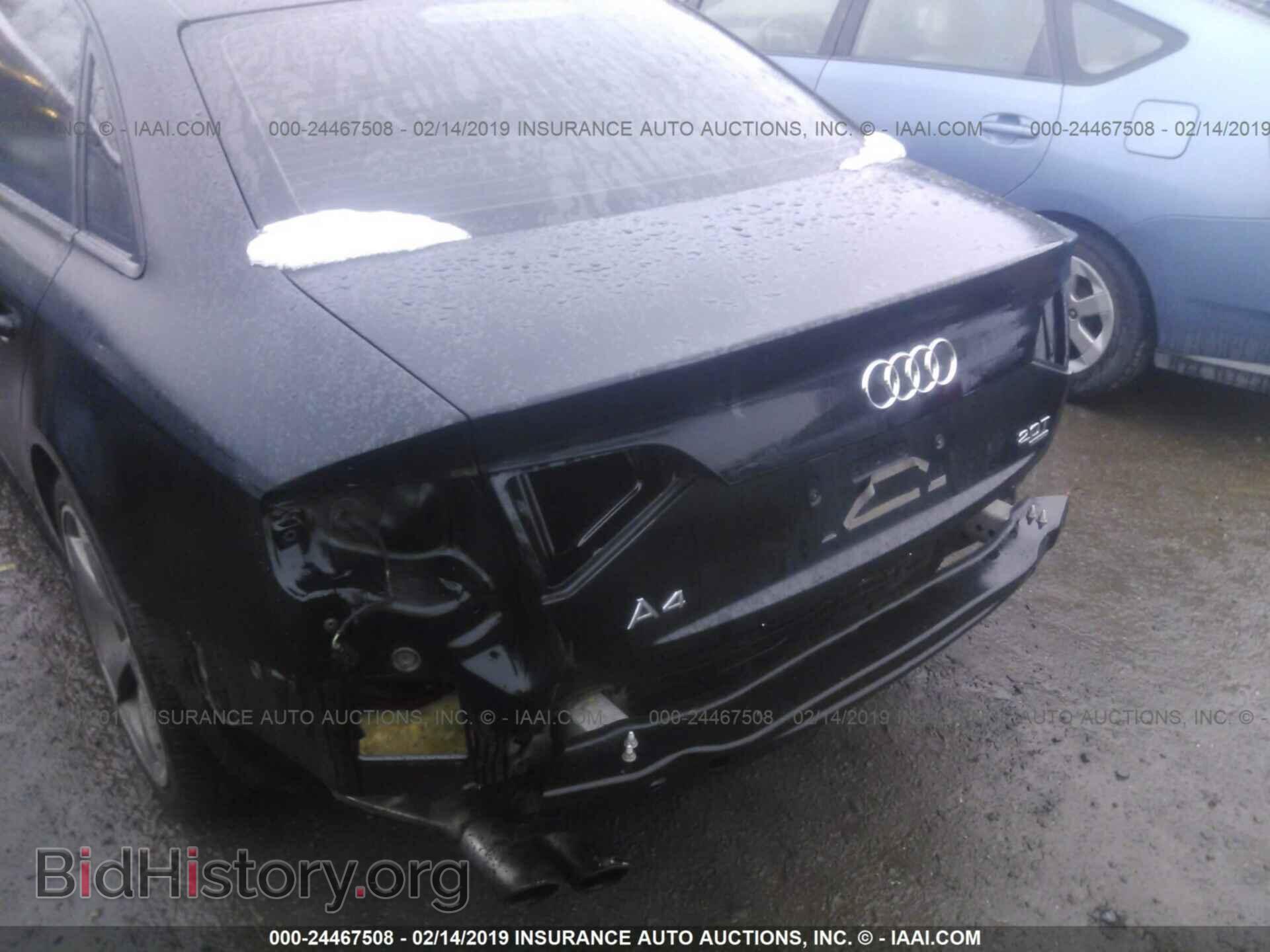 2012 AUDI A4 - VIN: WAUKFAFL2CA113314 - Фото 6