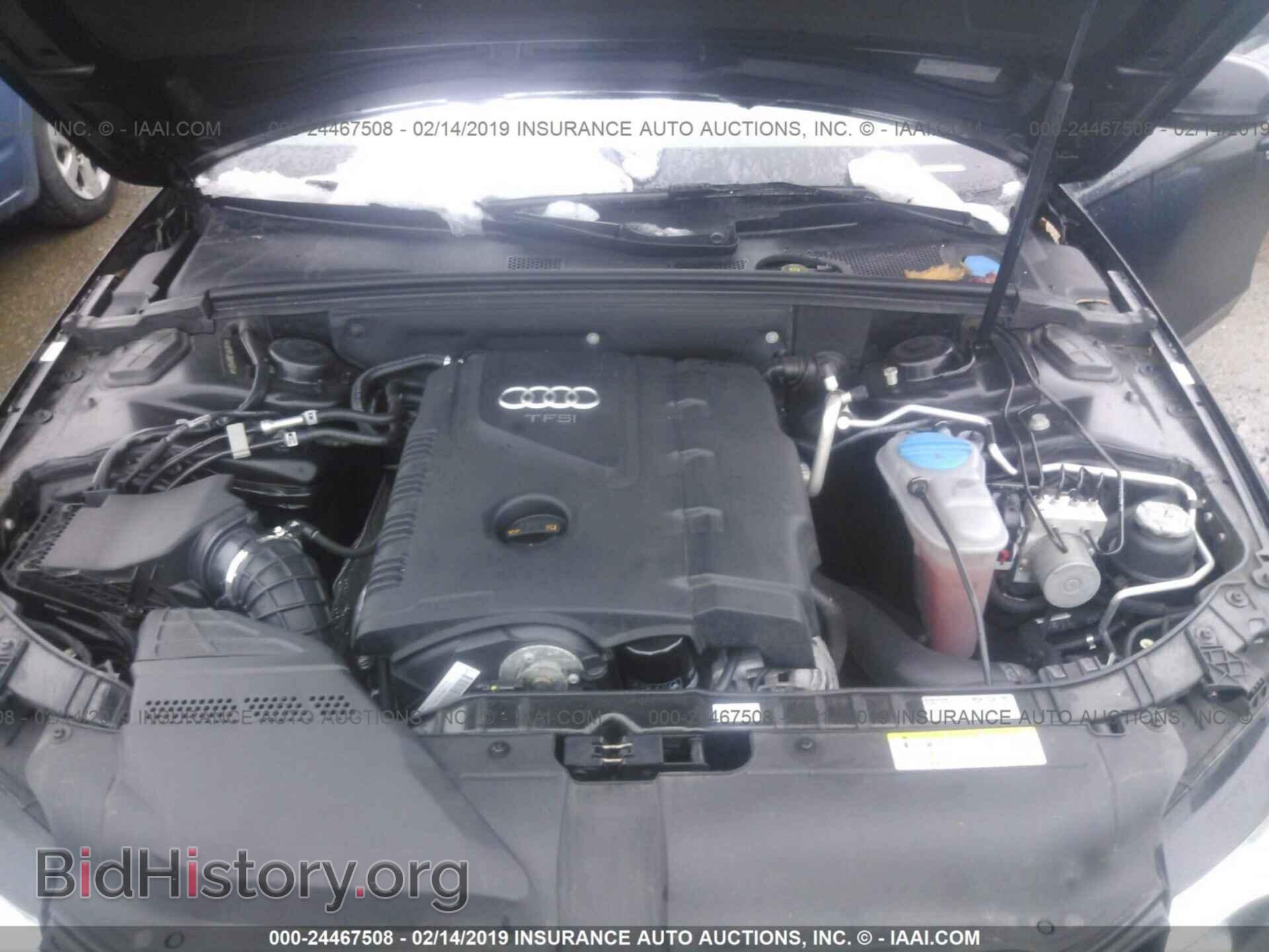 2012 AUDI A4 - VIN: WAUKFAFL2CA113314 - Фото 10