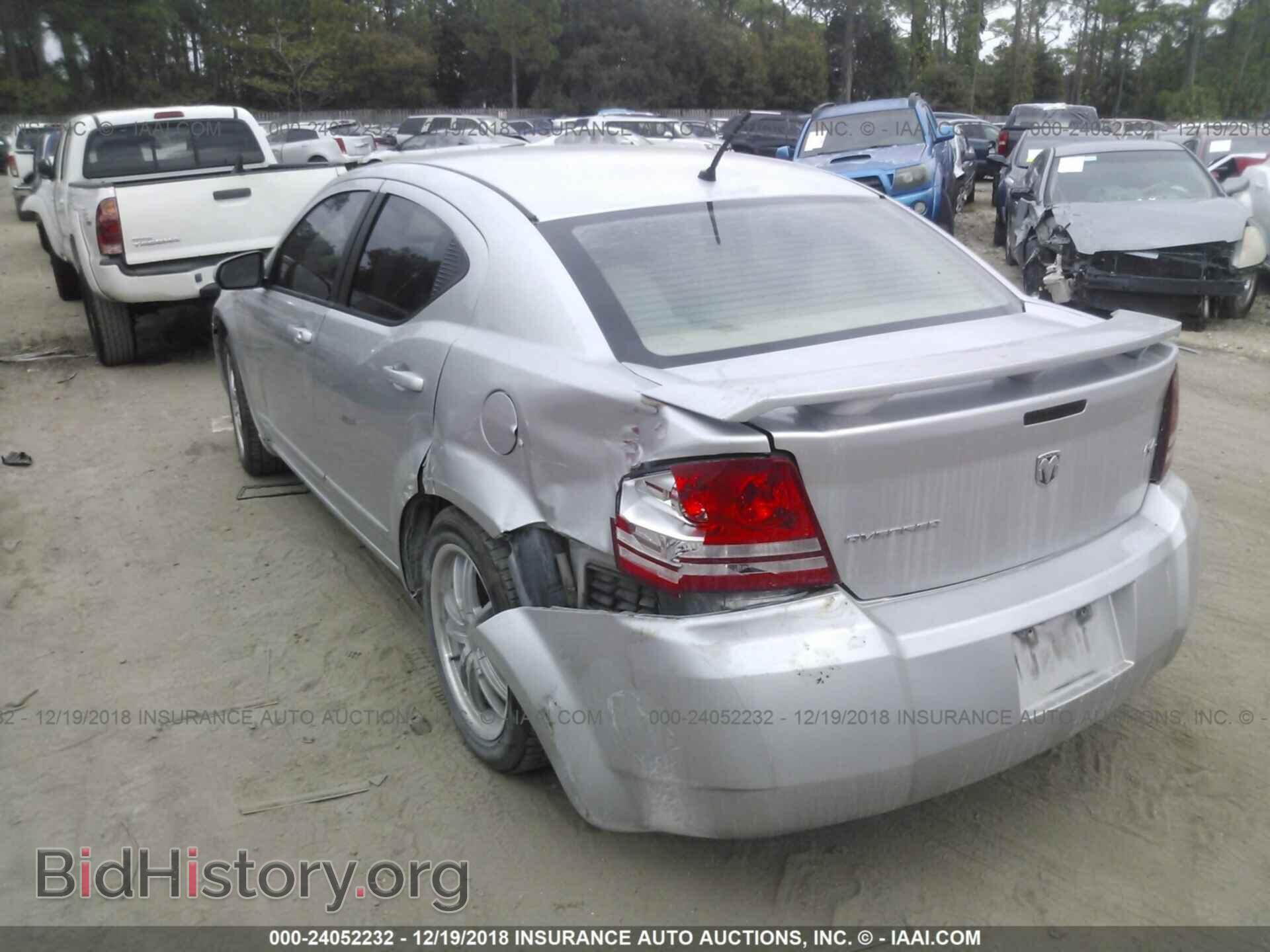 2008 DODGE AVENGER - VIN: 1B3LC76M28N667854 - Photo 3