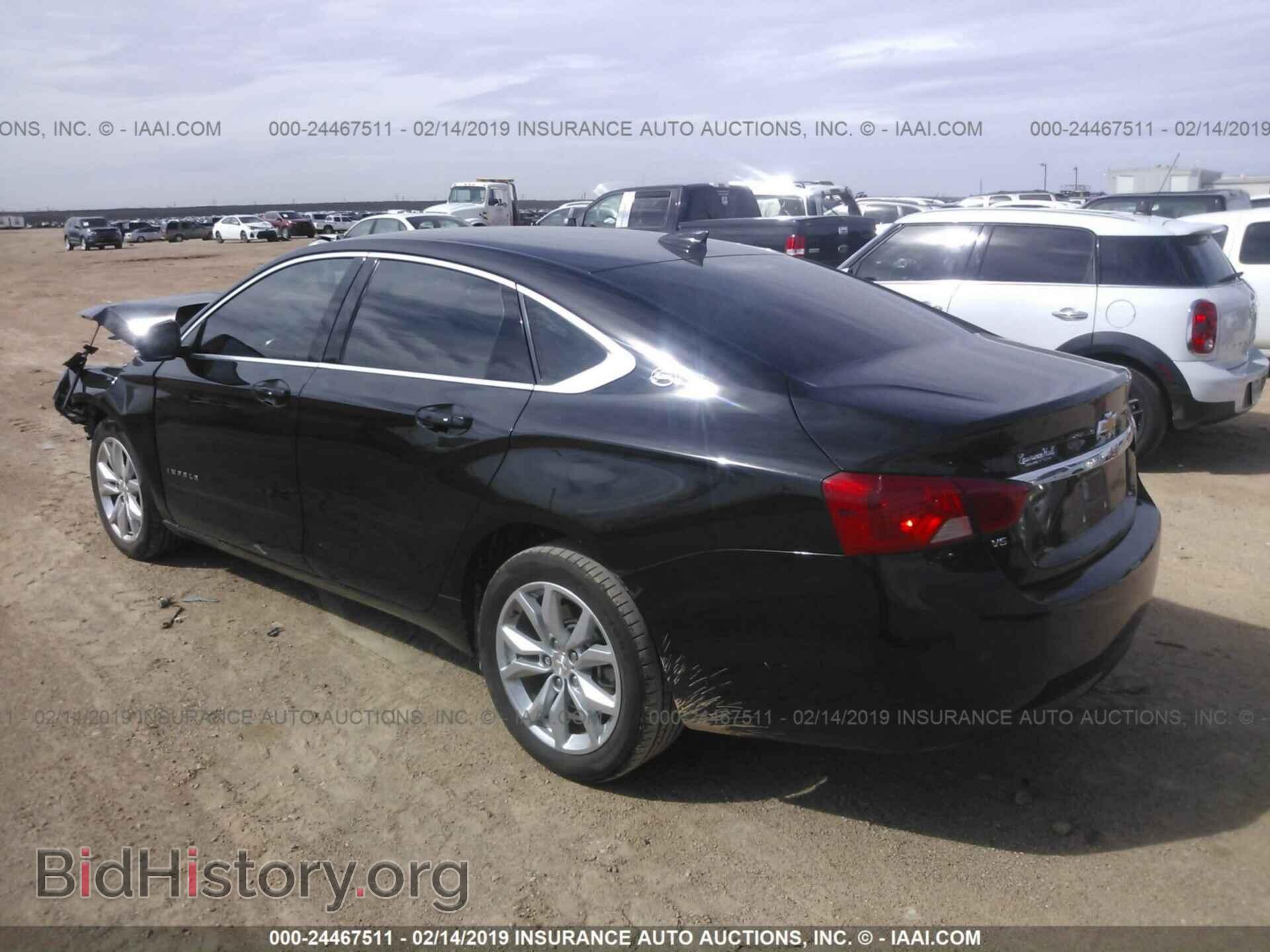 2018 CHEVROLET IMPALA - VIN: 2G1105S34J9119890 - Фото 3