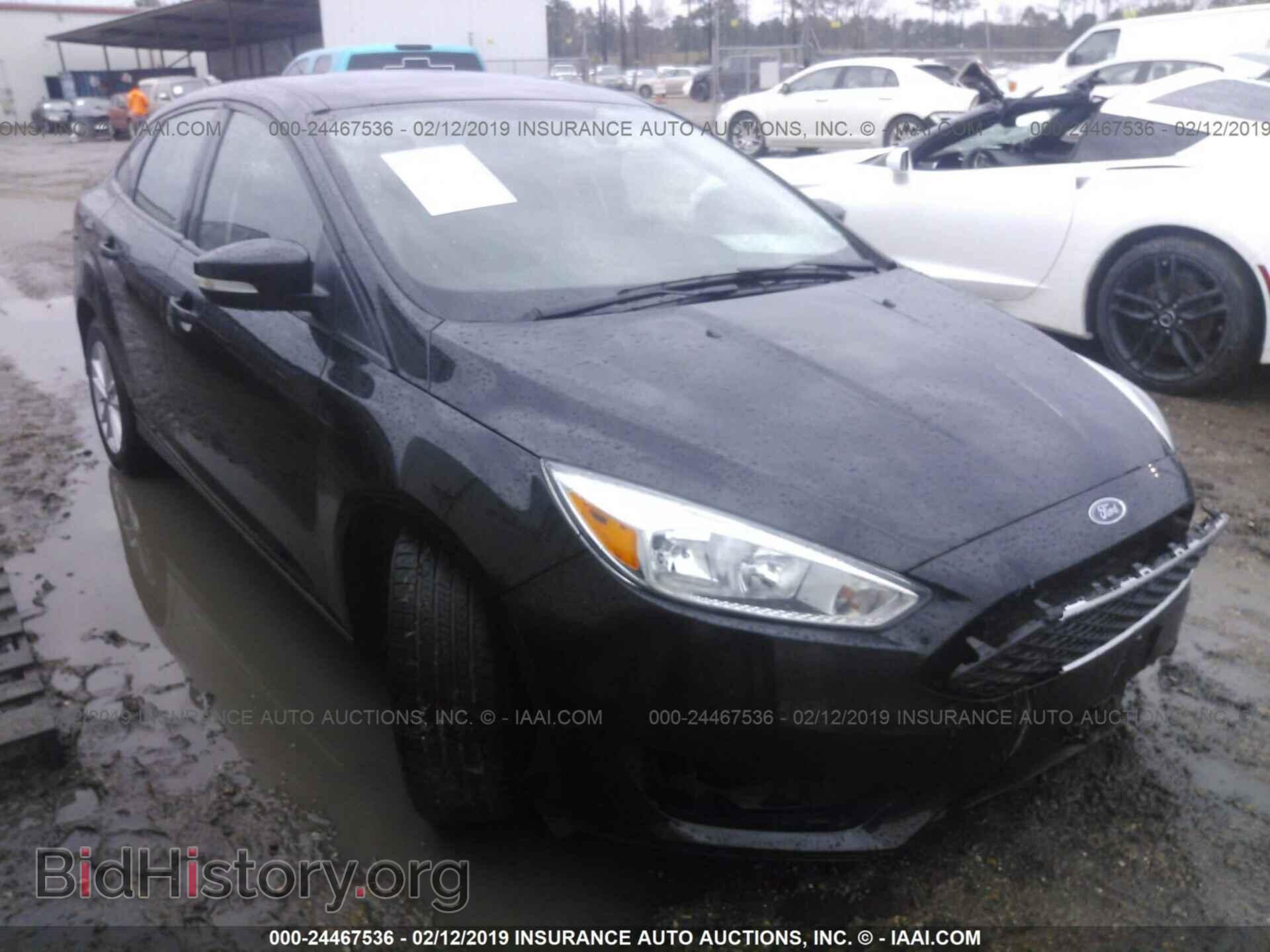 Фотография 1FADP3F2XFL202350 - FORD FOCUS 2015
