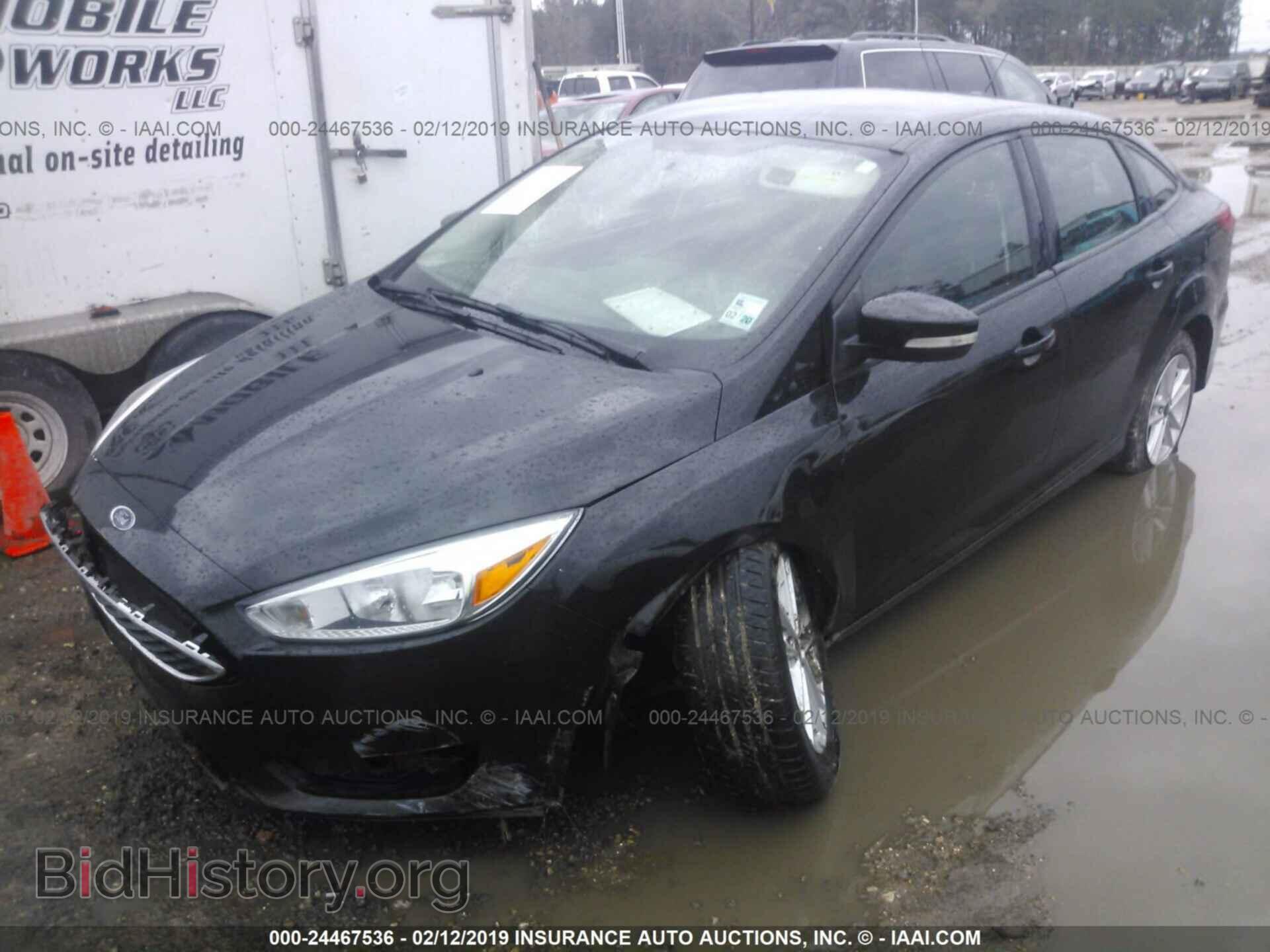 2015 FORD FOCUS - VIN: 1FADP3F2XFL202350 - Фото 2