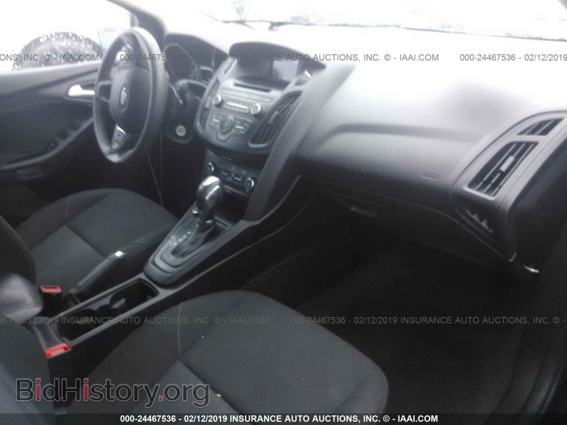 2015 FORD FOCUS - VIN: 1FADP3F2XFL202350 - Фото 5