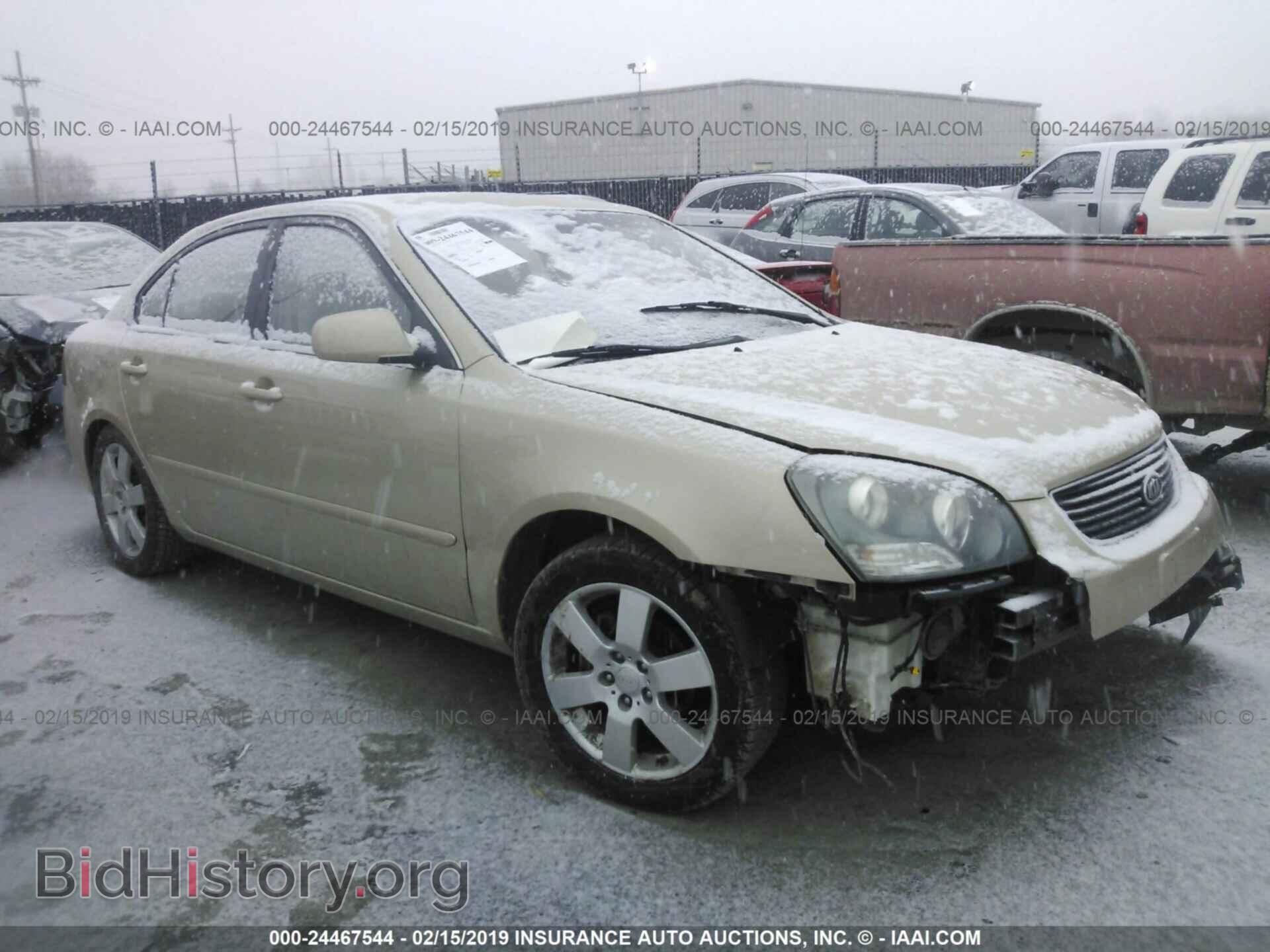 Фотография KNAGE123785251204 - KIA OPTIMA 2008
