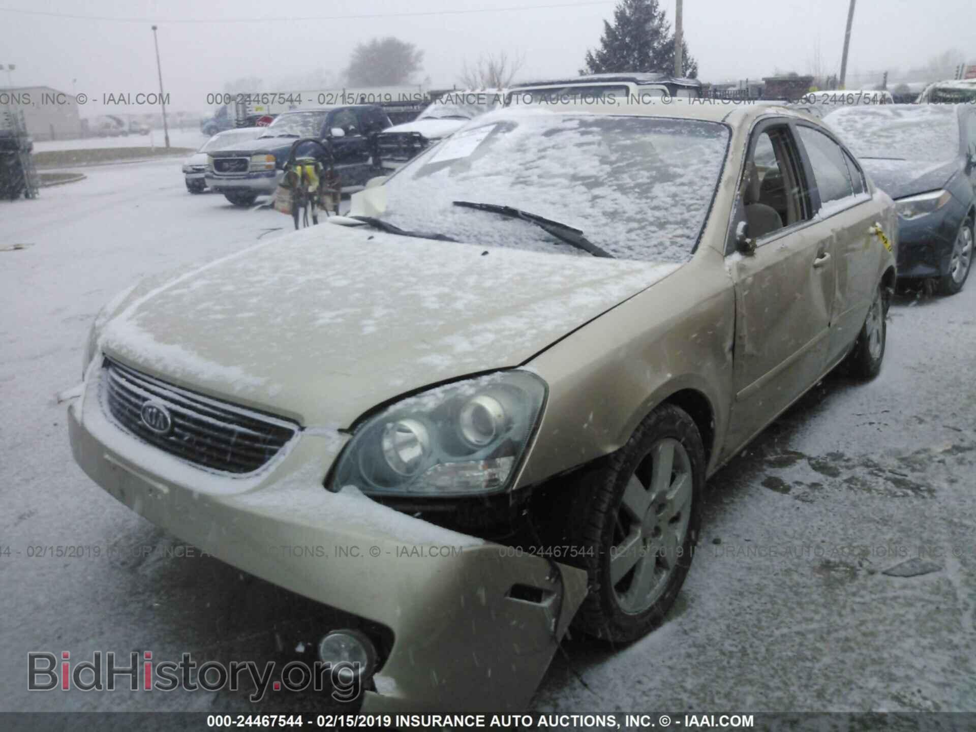 2008 KIA OPTIMA - VIN: KNAGE123785251204 - Фото 2