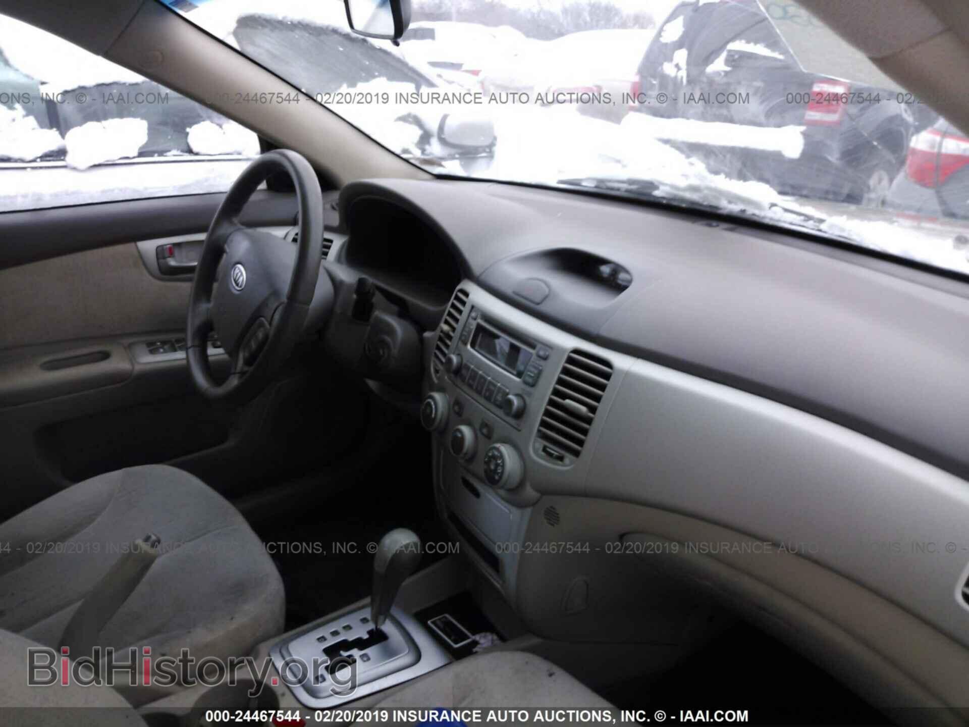 2008 KIA OPTIMA - VIN: KNAGE123785251204 - Фото 5