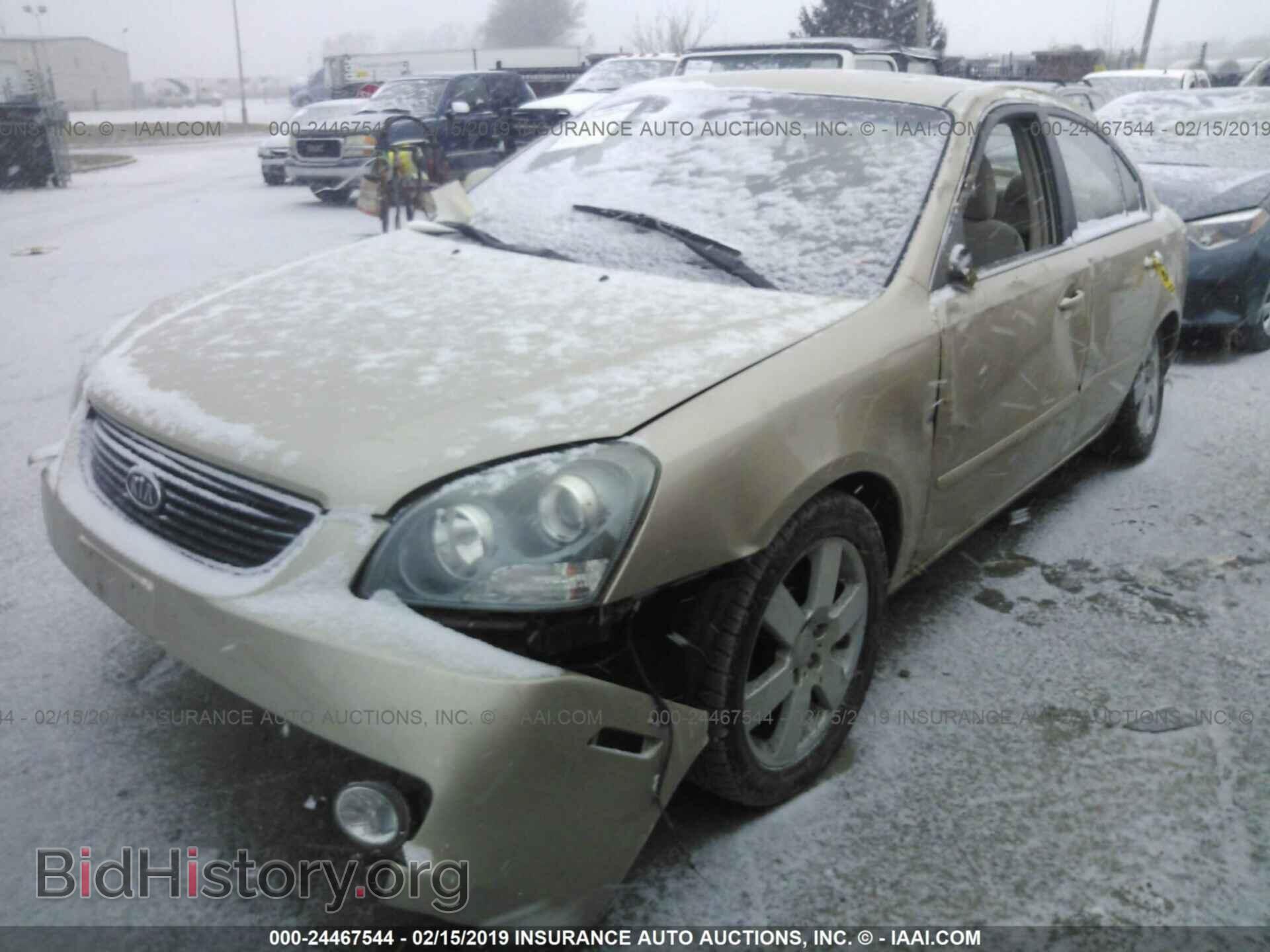 2008 KIA OPTIMA - VIN: KNAGE123785251204 - Фото 6