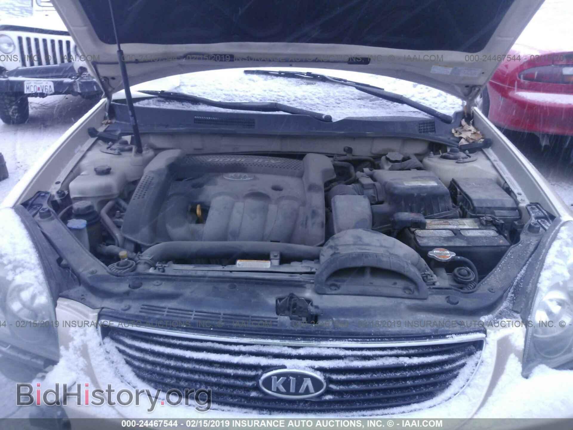 2008 KIA OPTIMA - VIN: KNAGE123785251204 - Фото 10