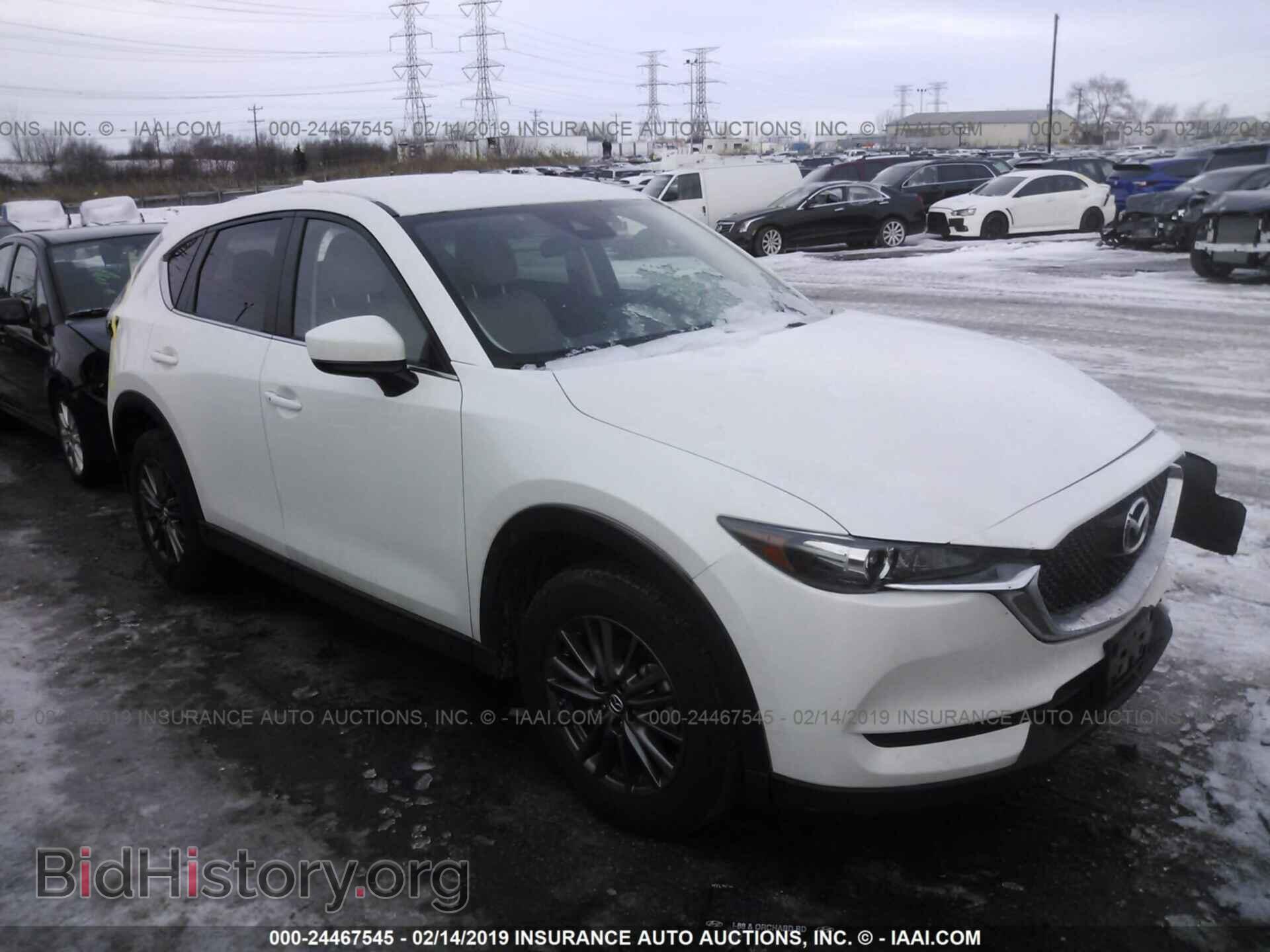 Photo JM3KFBCL9H0107558 - MAZDA CX-5 2017