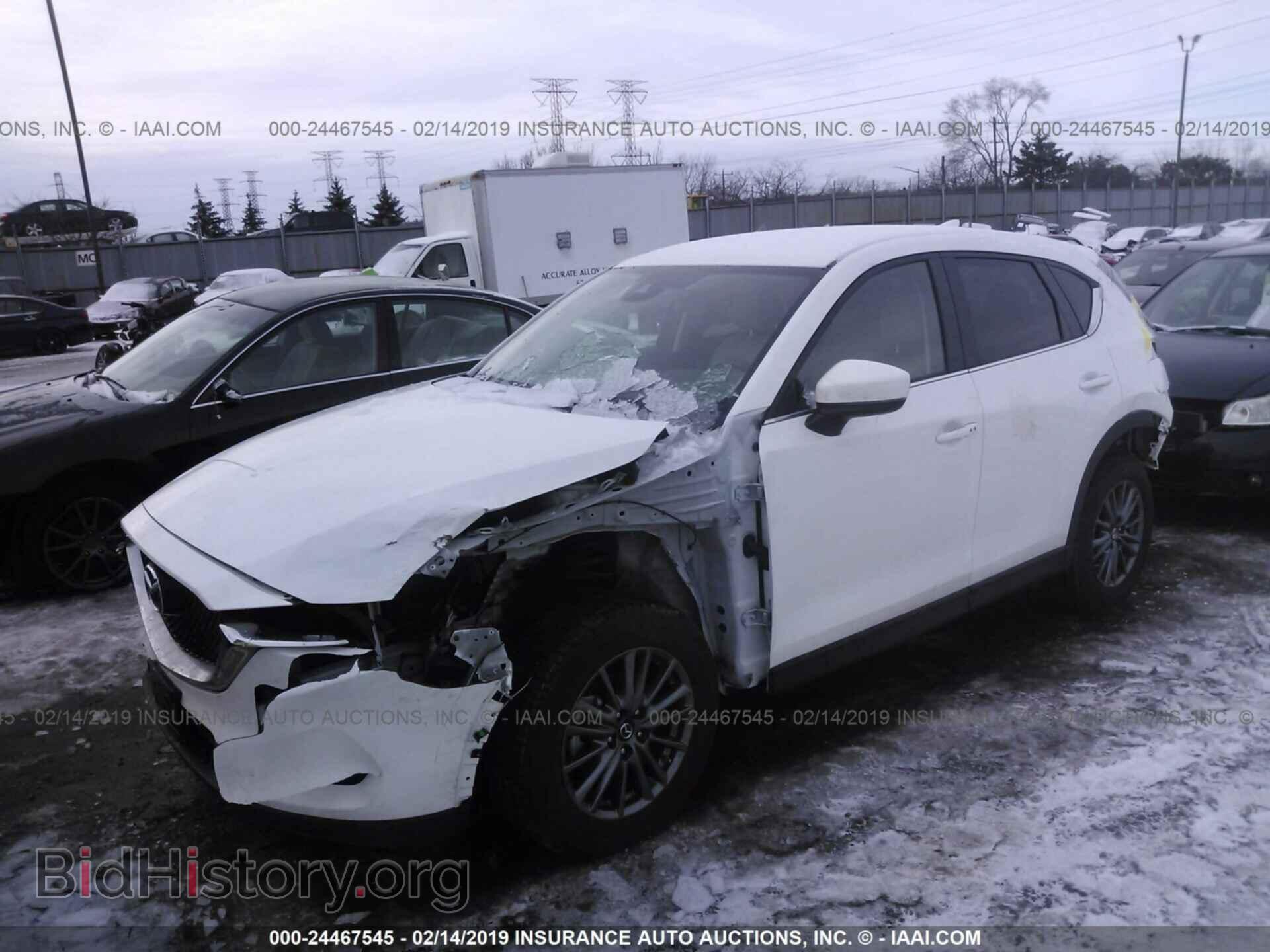 2017 MAZDA CX-5 - VIN: JM3KFBCL9H0107558 - Фото 2