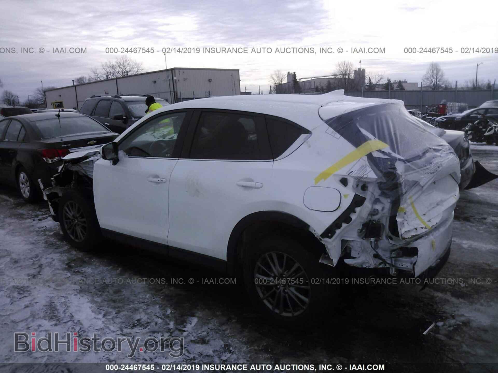2017 MAZDA CX-5 - VIN: JM3KFBCL9H0107558 - Фото 3