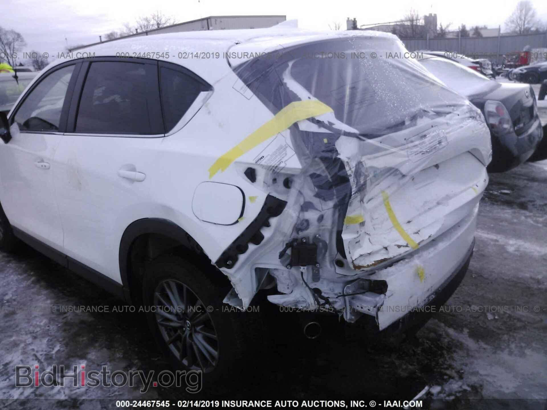 2017 MAZDA CX-5 - VIN: JM3KFBCL9H0107558 - Фото 6