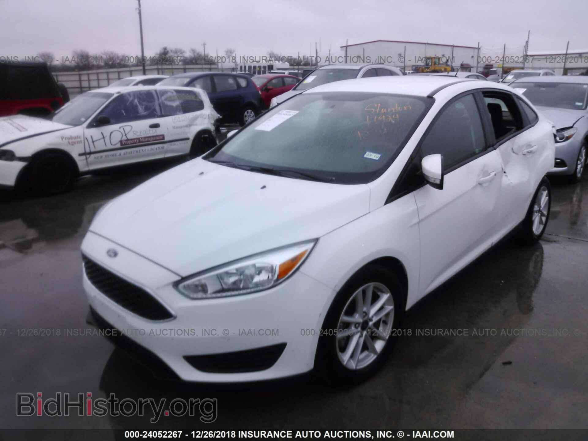 2017 FORD FOCUS - VIN: 1FADP3F27HL233123 - Фото 2
