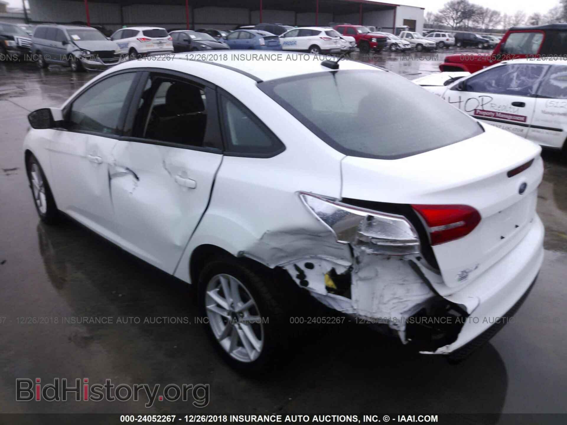 2017 FORD FOCUS - VIN: 1FADP3F27HL233123 - Фото 3