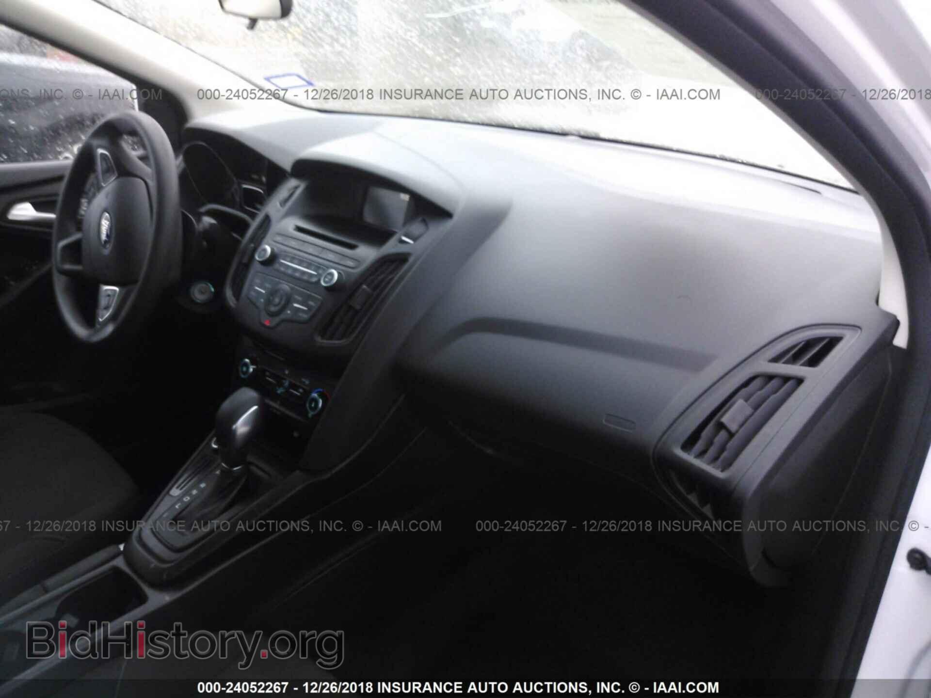 2017 FORD FOCUS - VIN: 1FADP3F27HL233123 - Фото 5