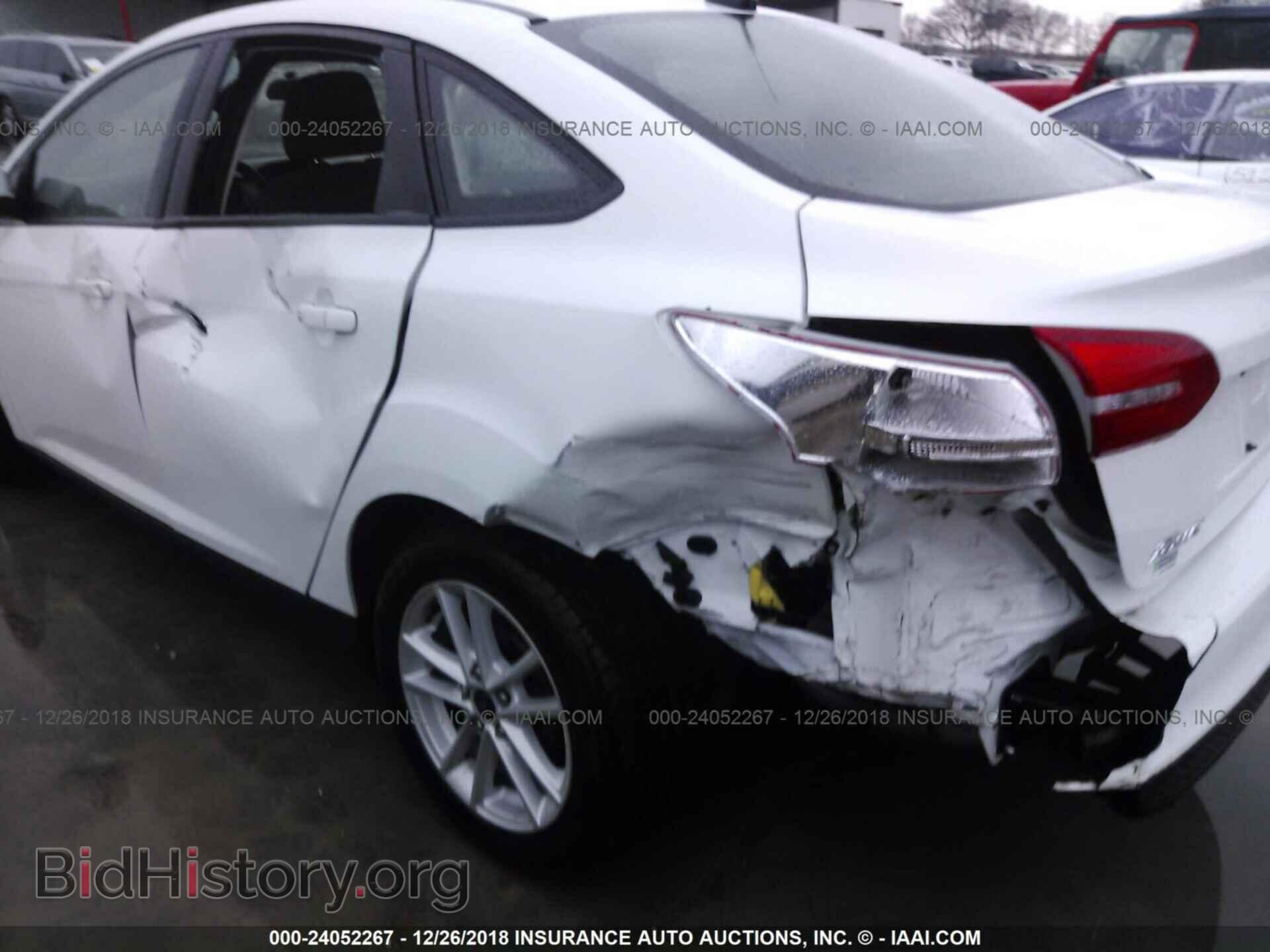 2017 FORD FOCUS - VIN: 1FADP3F27HL233123 - Фото 6